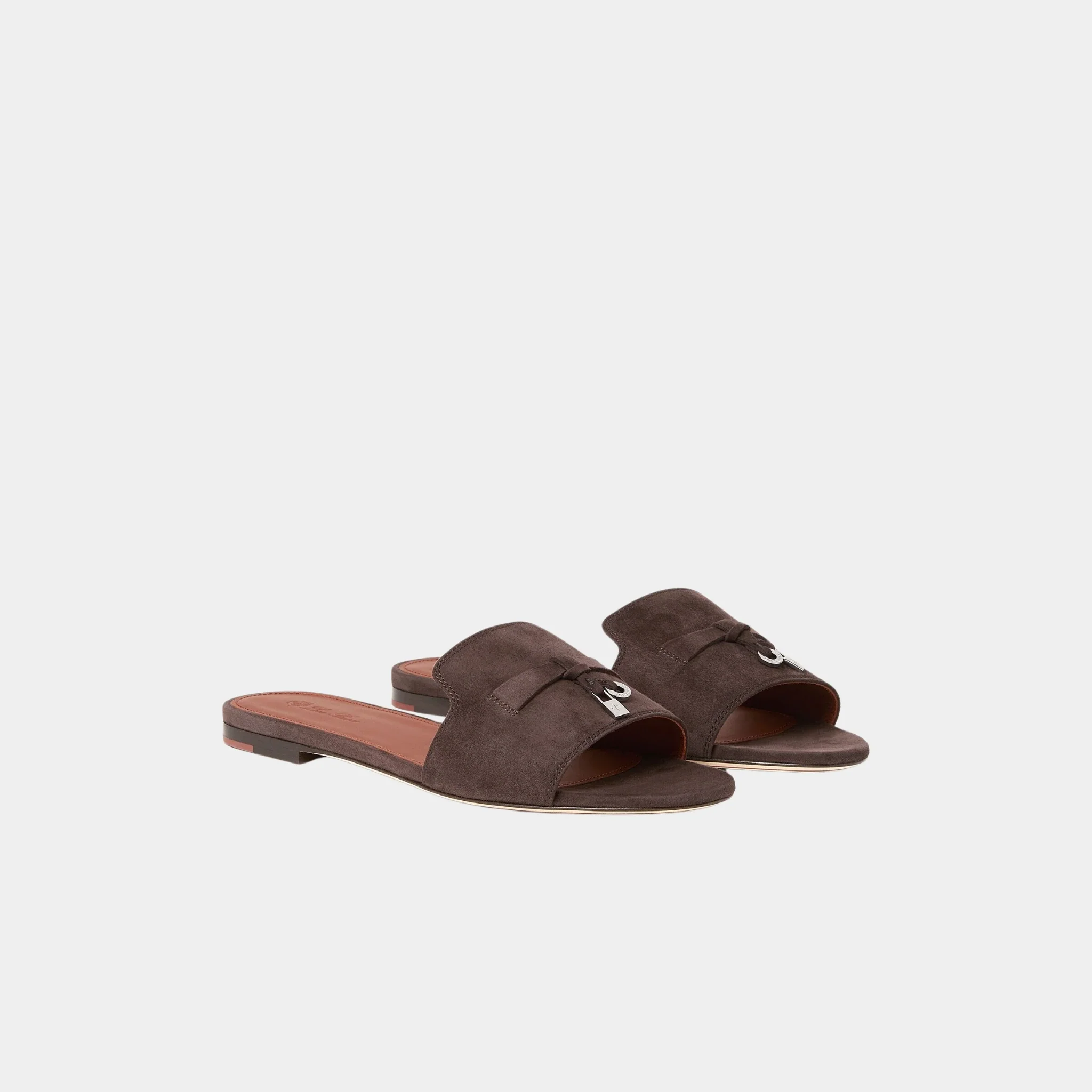 Summer Charms Flat Sandal Suede Goatskin - Image 7