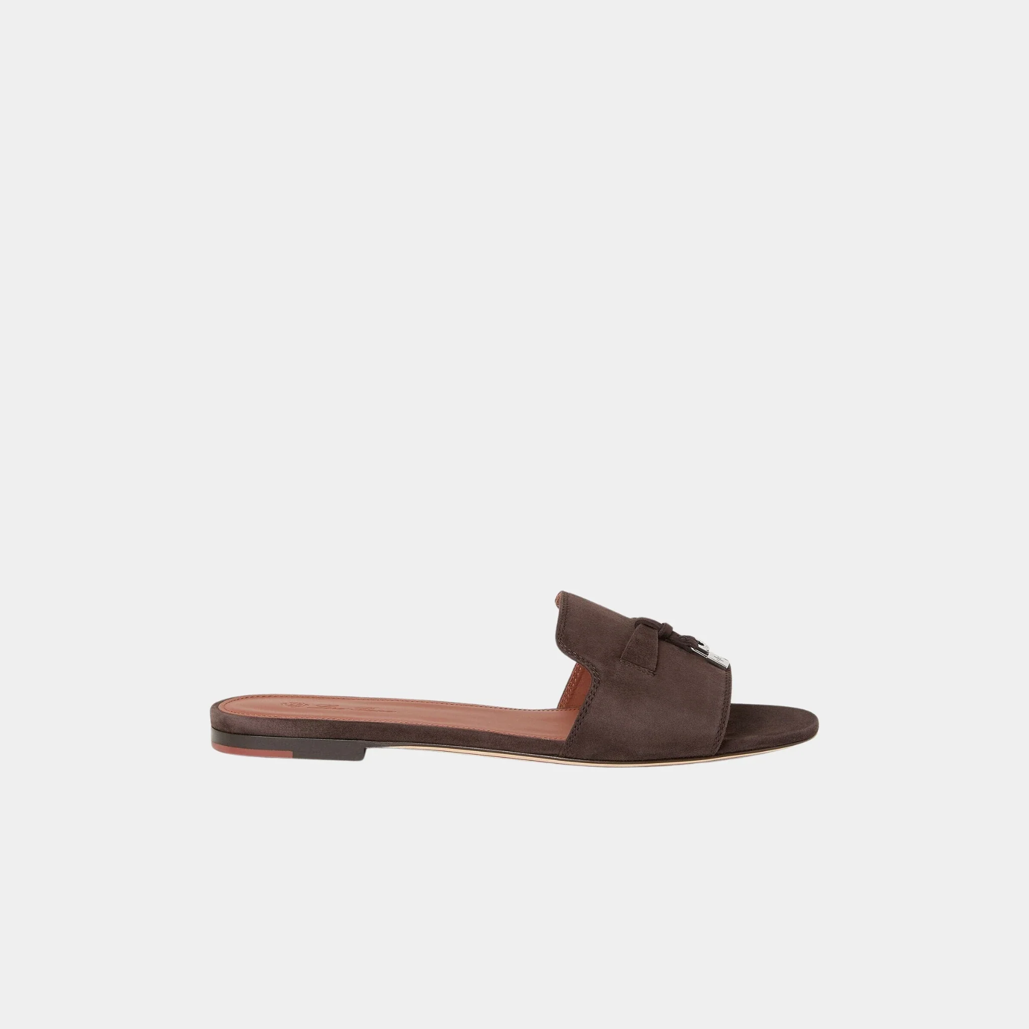 Summer Charms Flat Sandal Suede Goatskin - Image 8