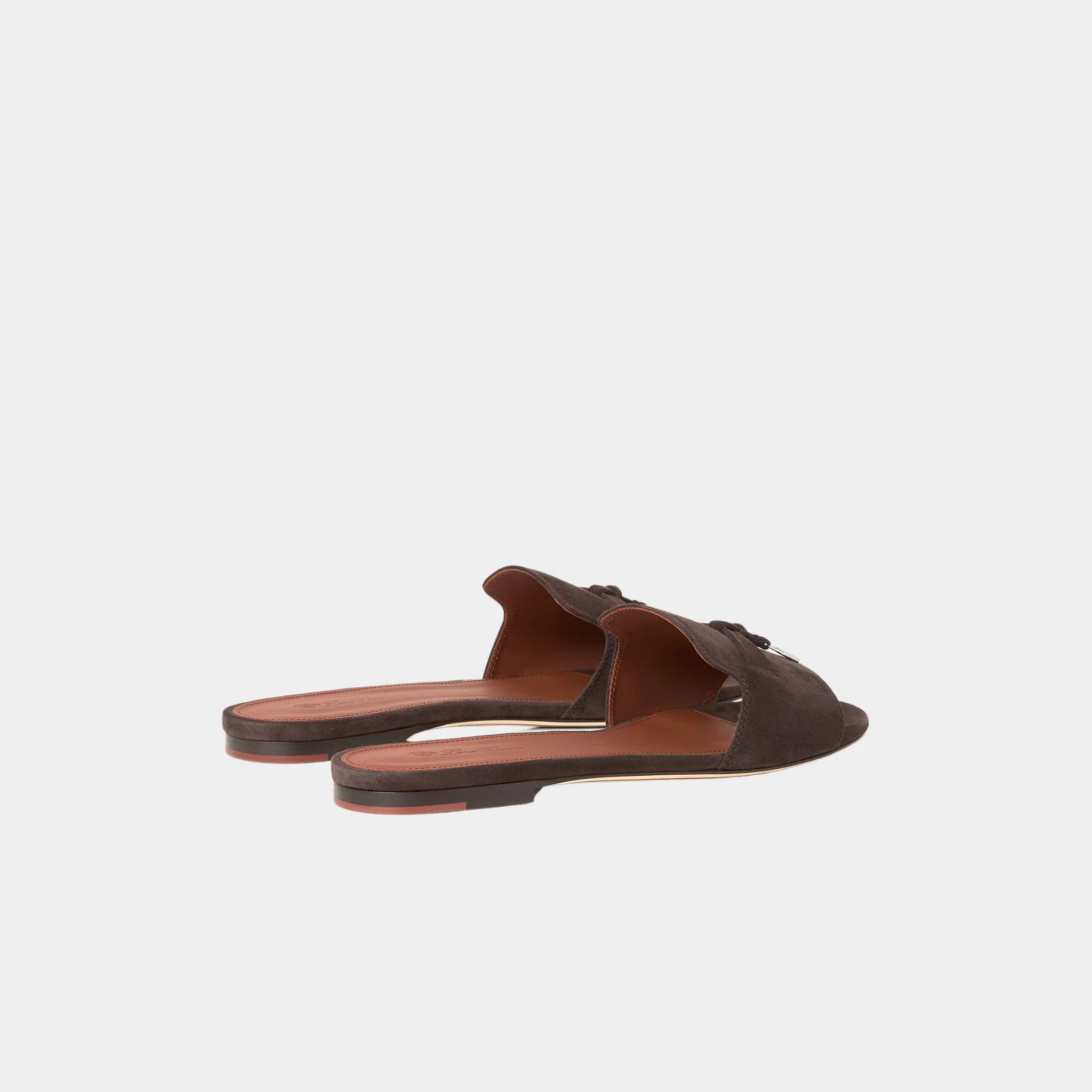 Summer Charms Flat Sandal Suede Goatskin - Image 9