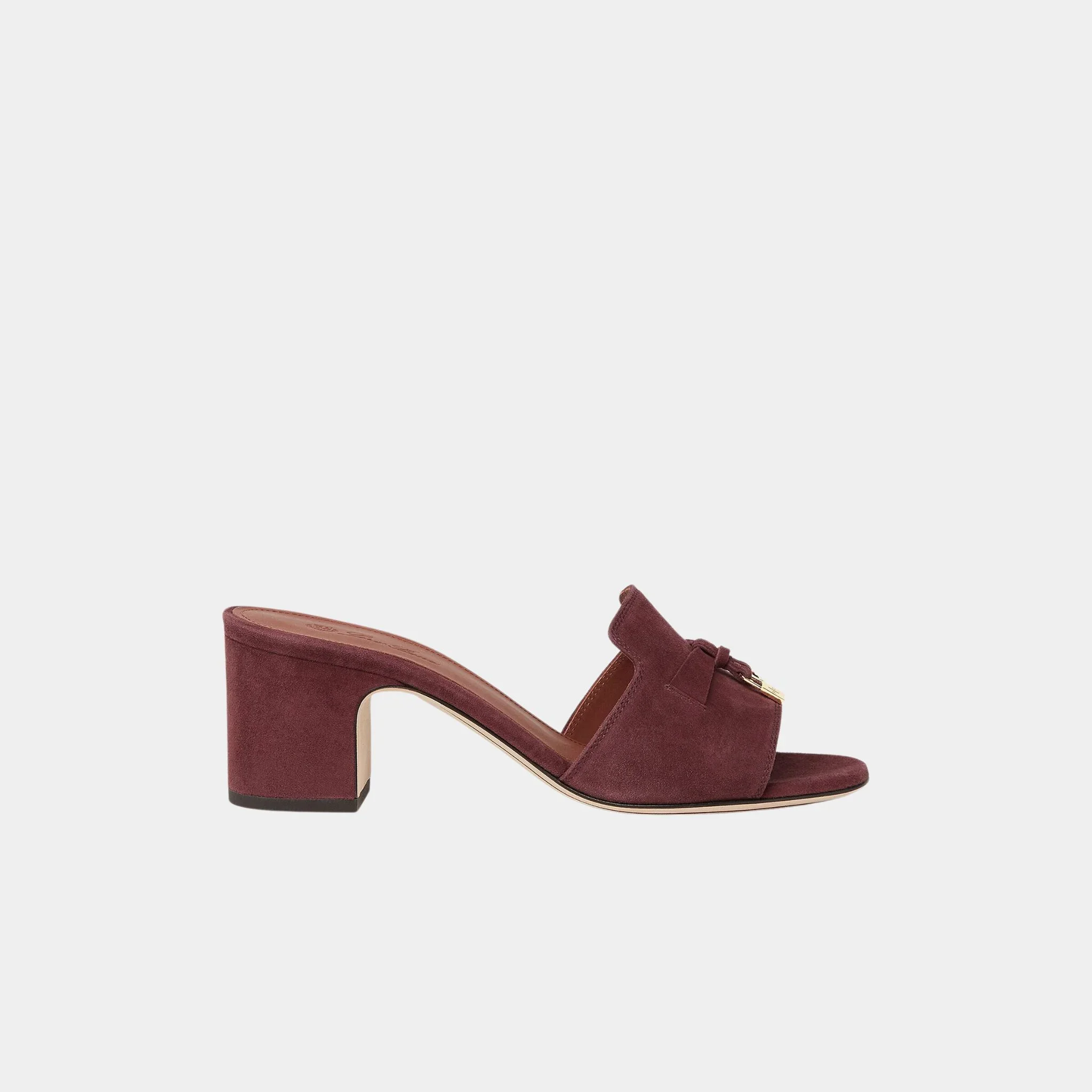 Summer Charms Heel Sandal Suede Goatskin - Image 4