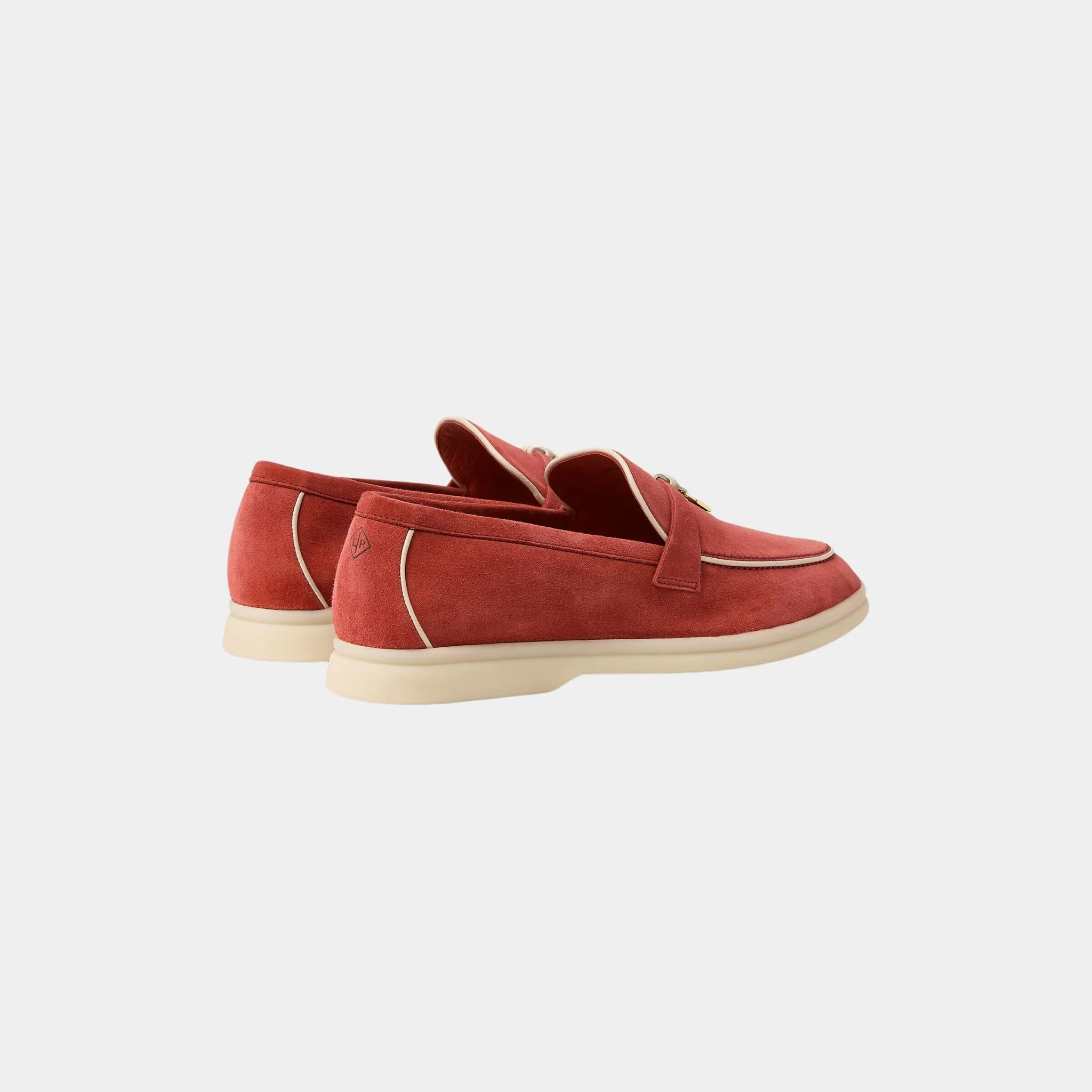 Summer Charms Walk Loafers In Suede Goatskin - Image 15