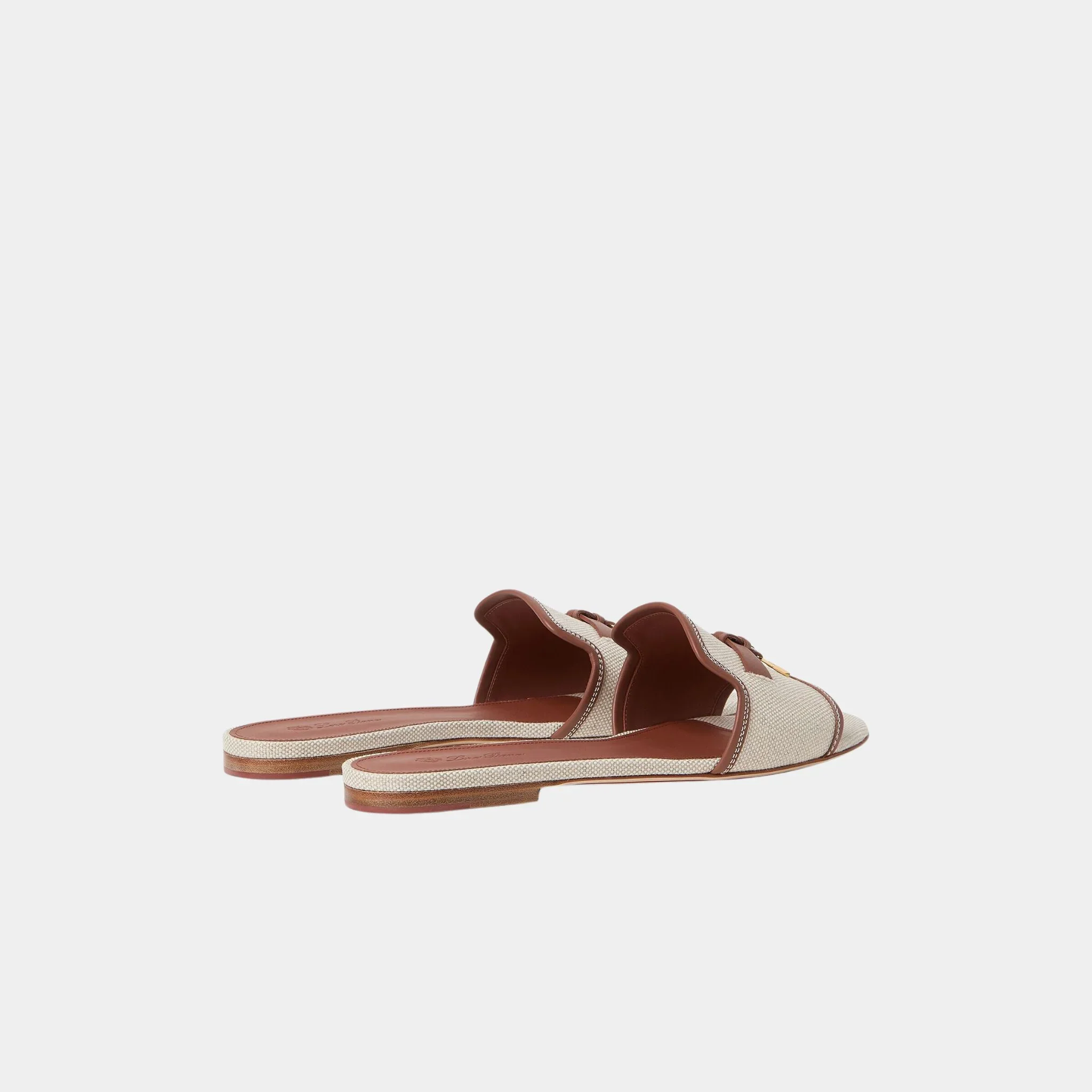 Summer Charms Sandal in Cotton and Linen - Image 3