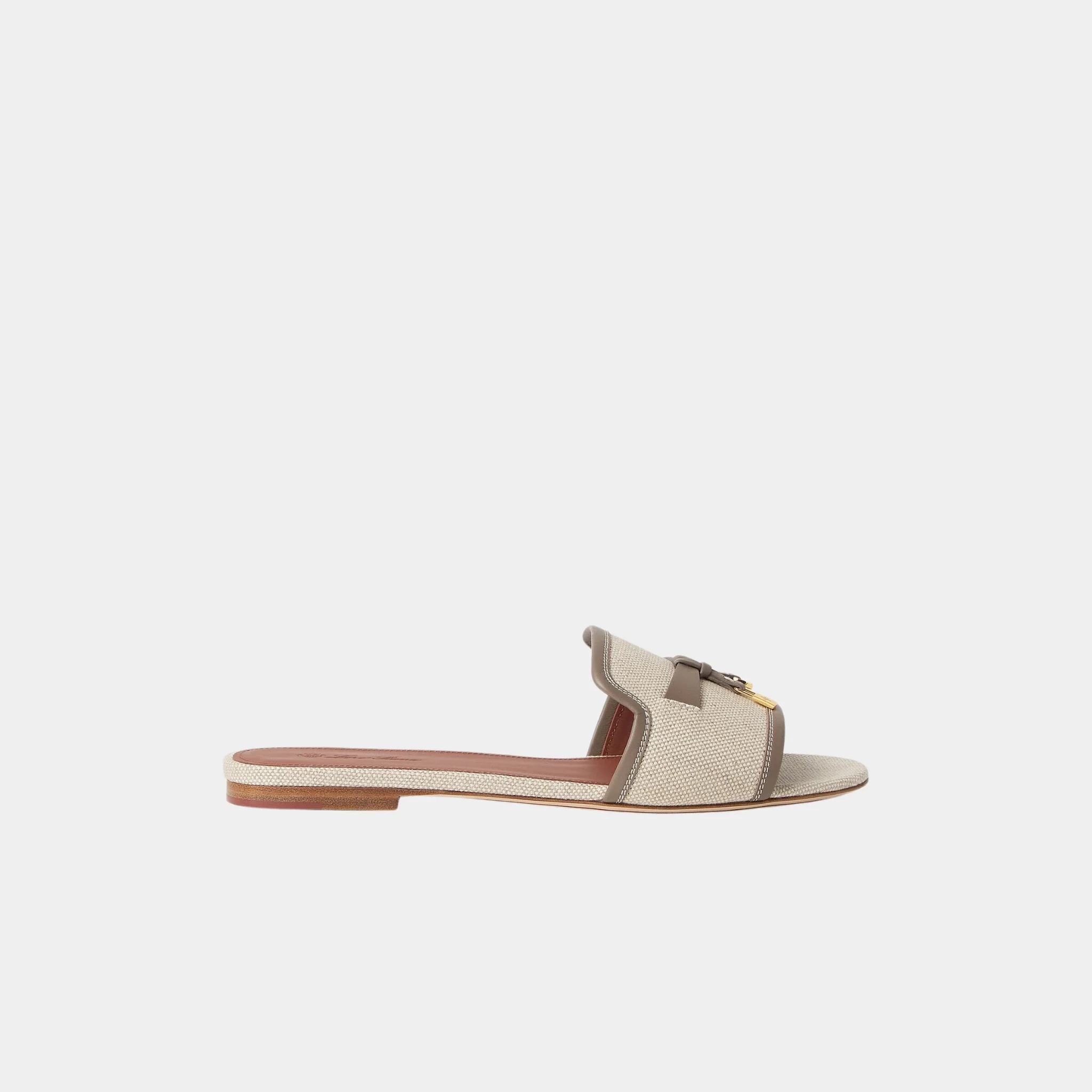 Summer Charms Sandal in Cotton and Linen - Image 4