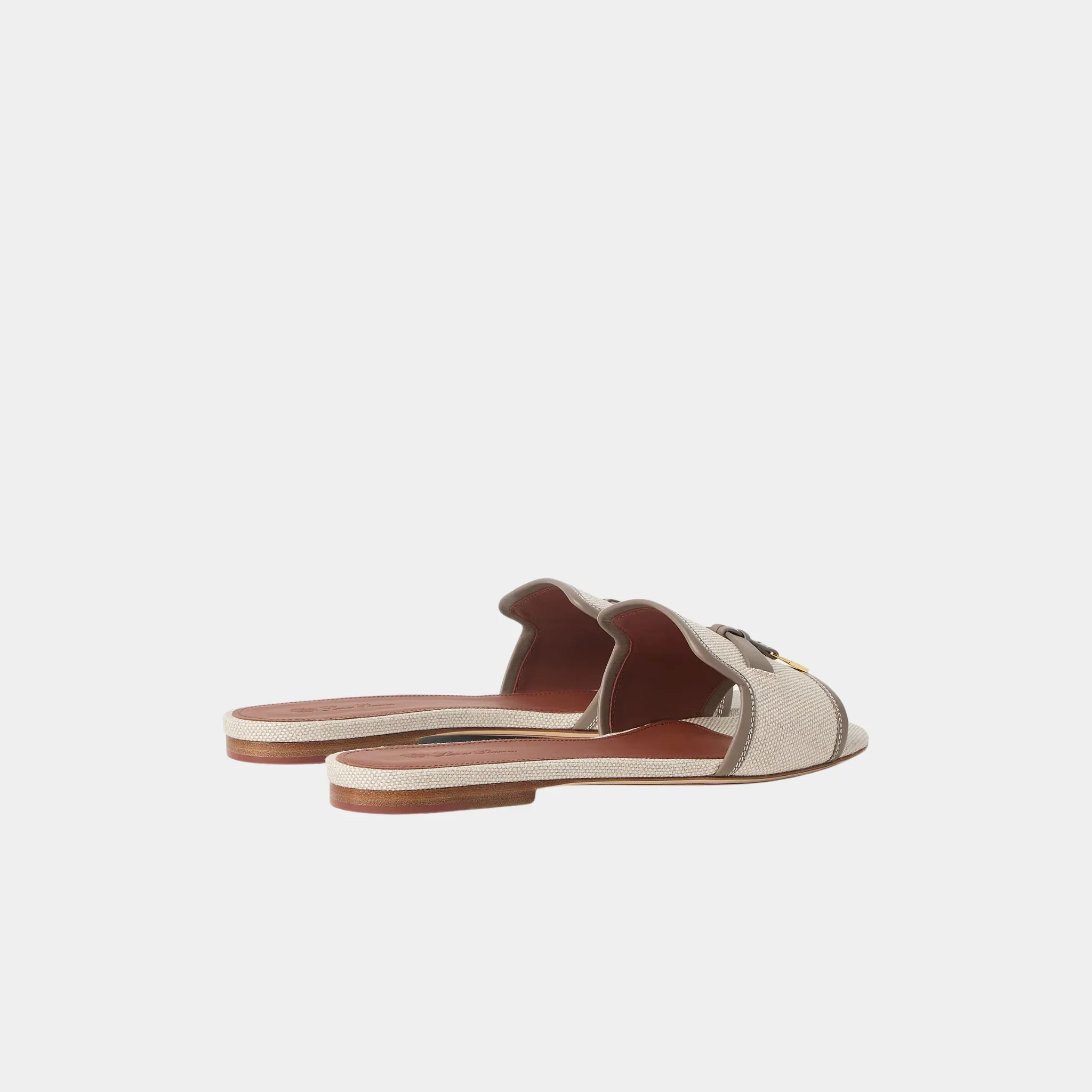 Summer Charms Sandal in Cotton and Linen - Image 5