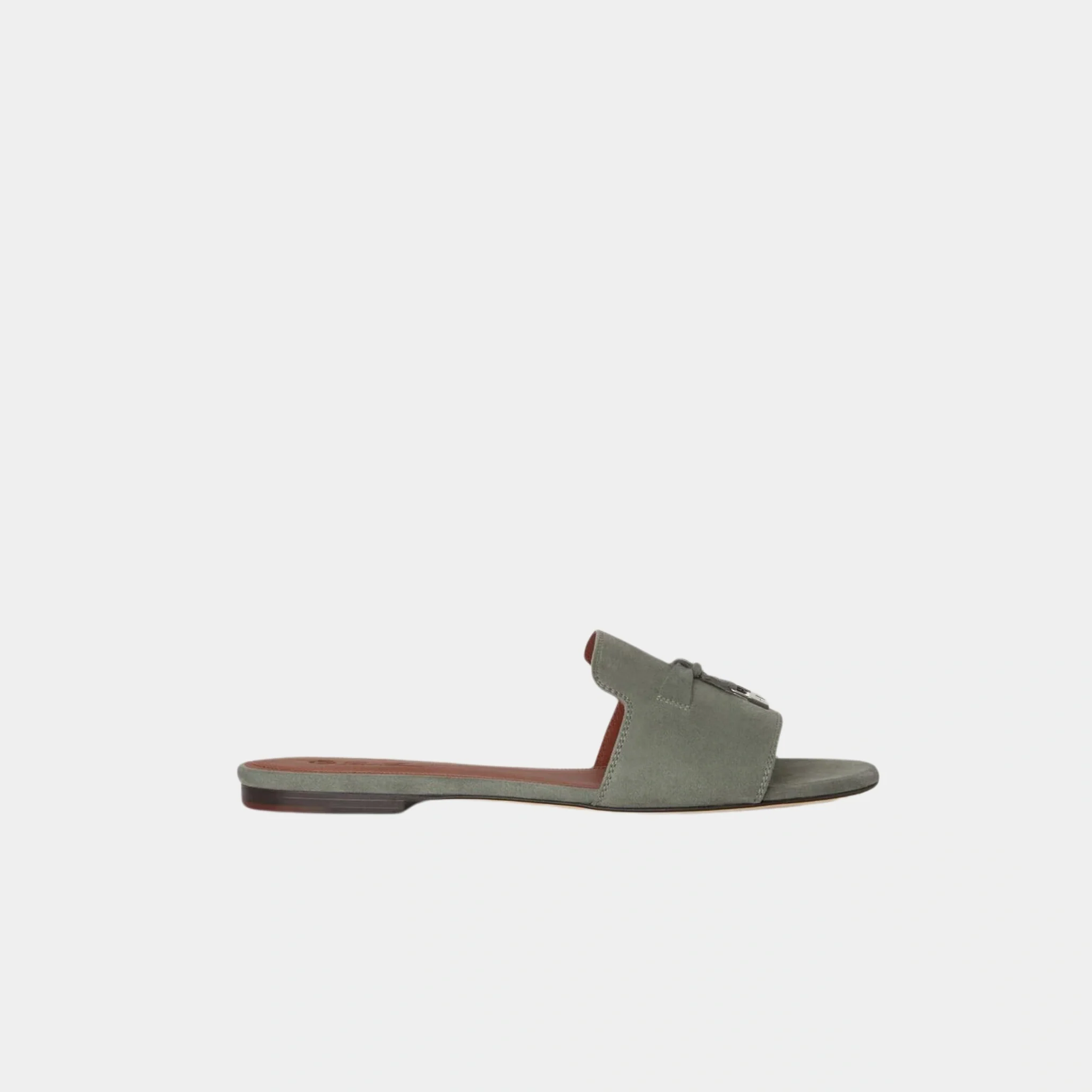 Summer Charms Sandal Suede Goatskin Flats - Image 4