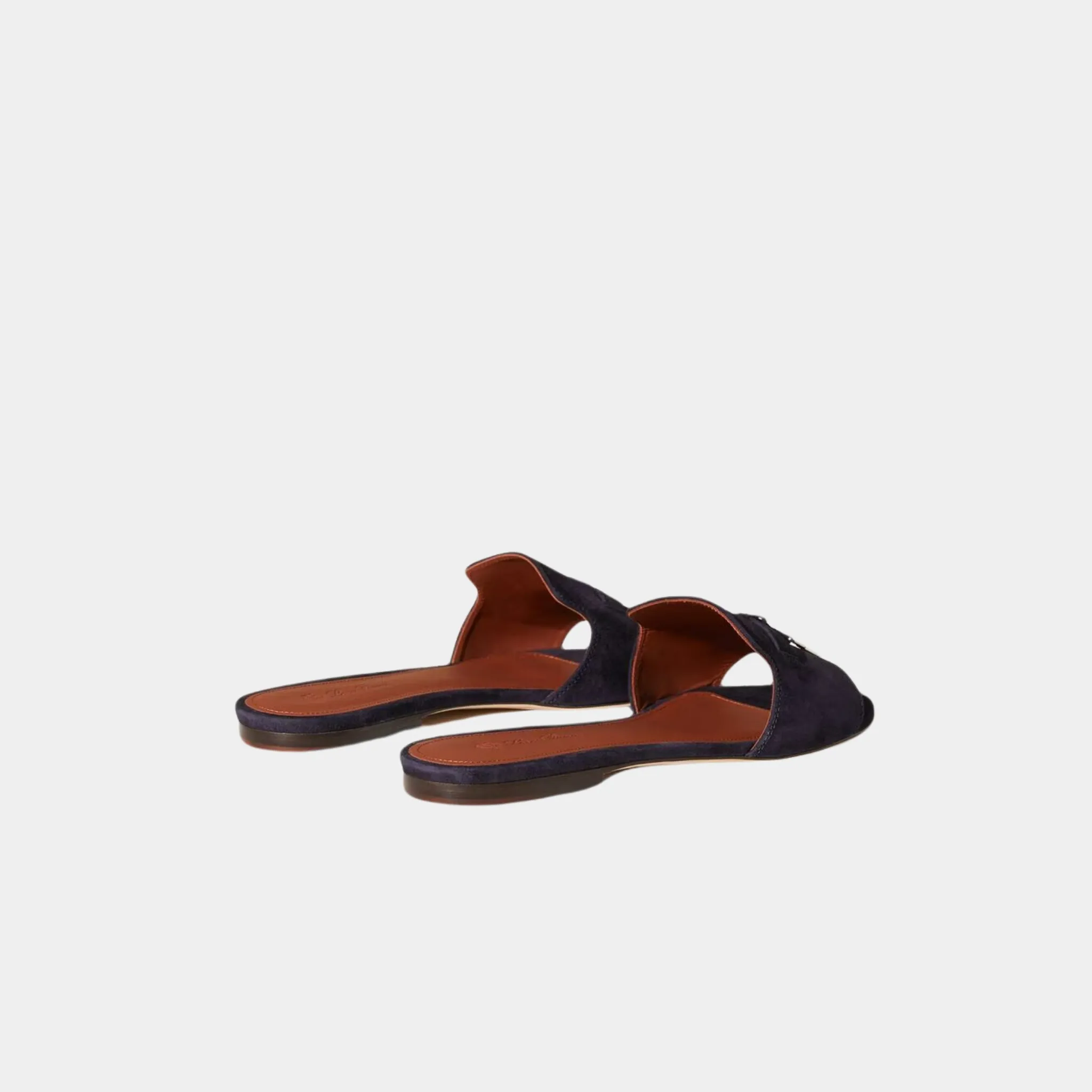 Summer Charms Suede Goatskin Flat Sandal - Image 6