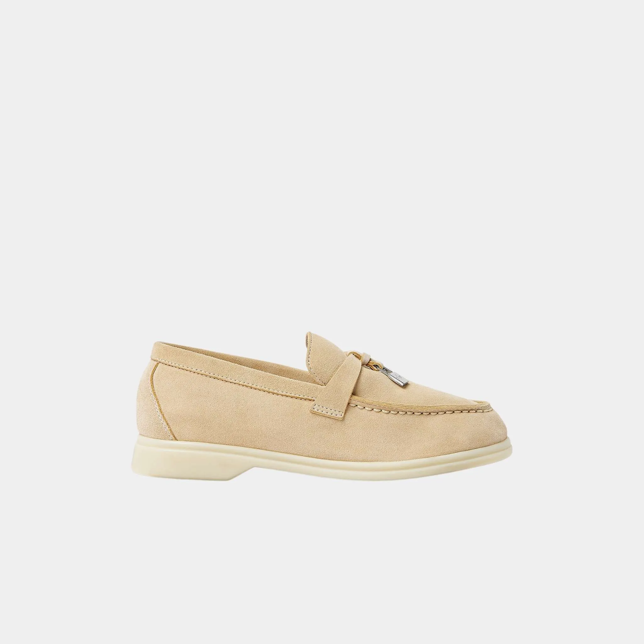 Kids Summer Charms Walk Loafers Suede - Image 10