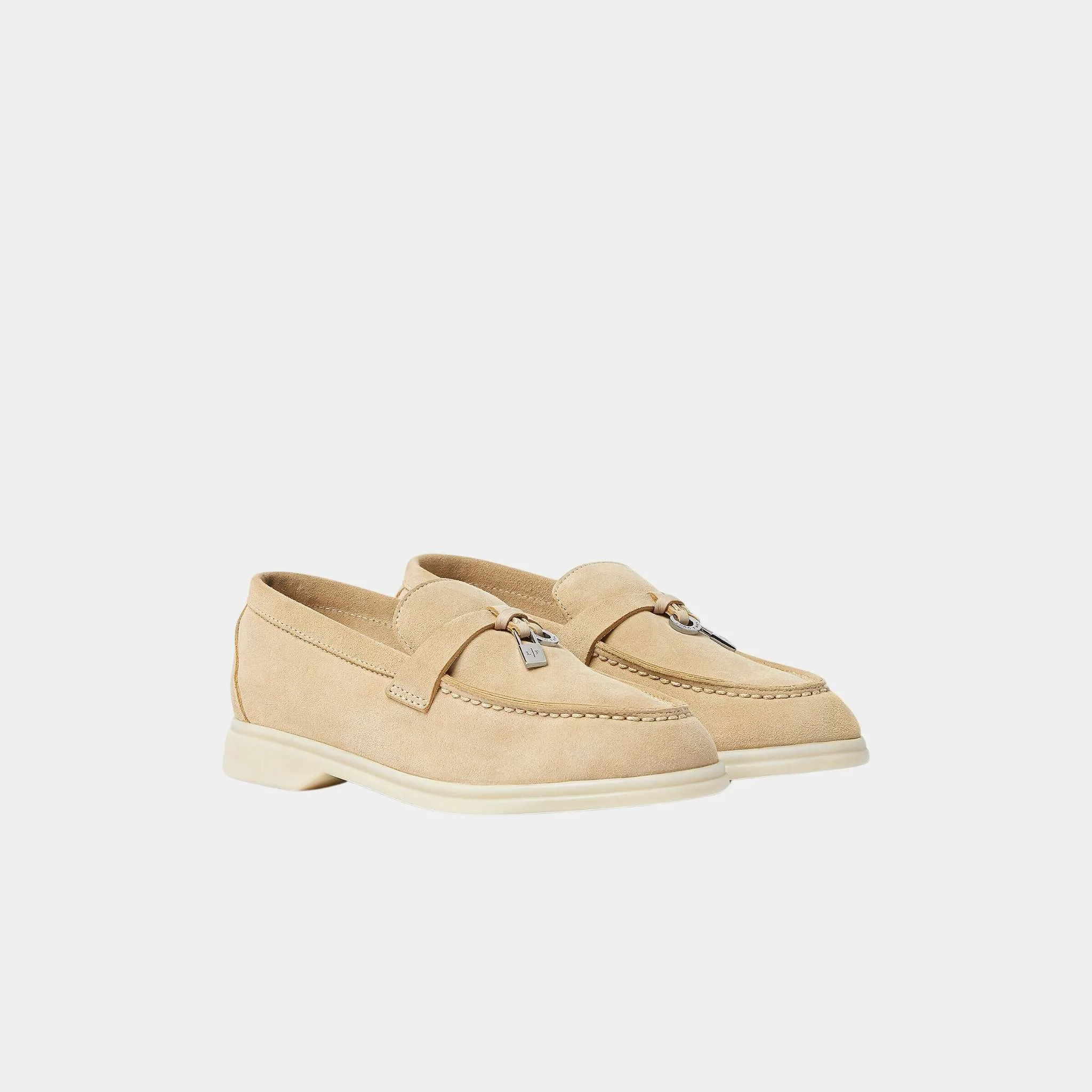 Kids Summer Charms Walk Loafers Suede - Image 11