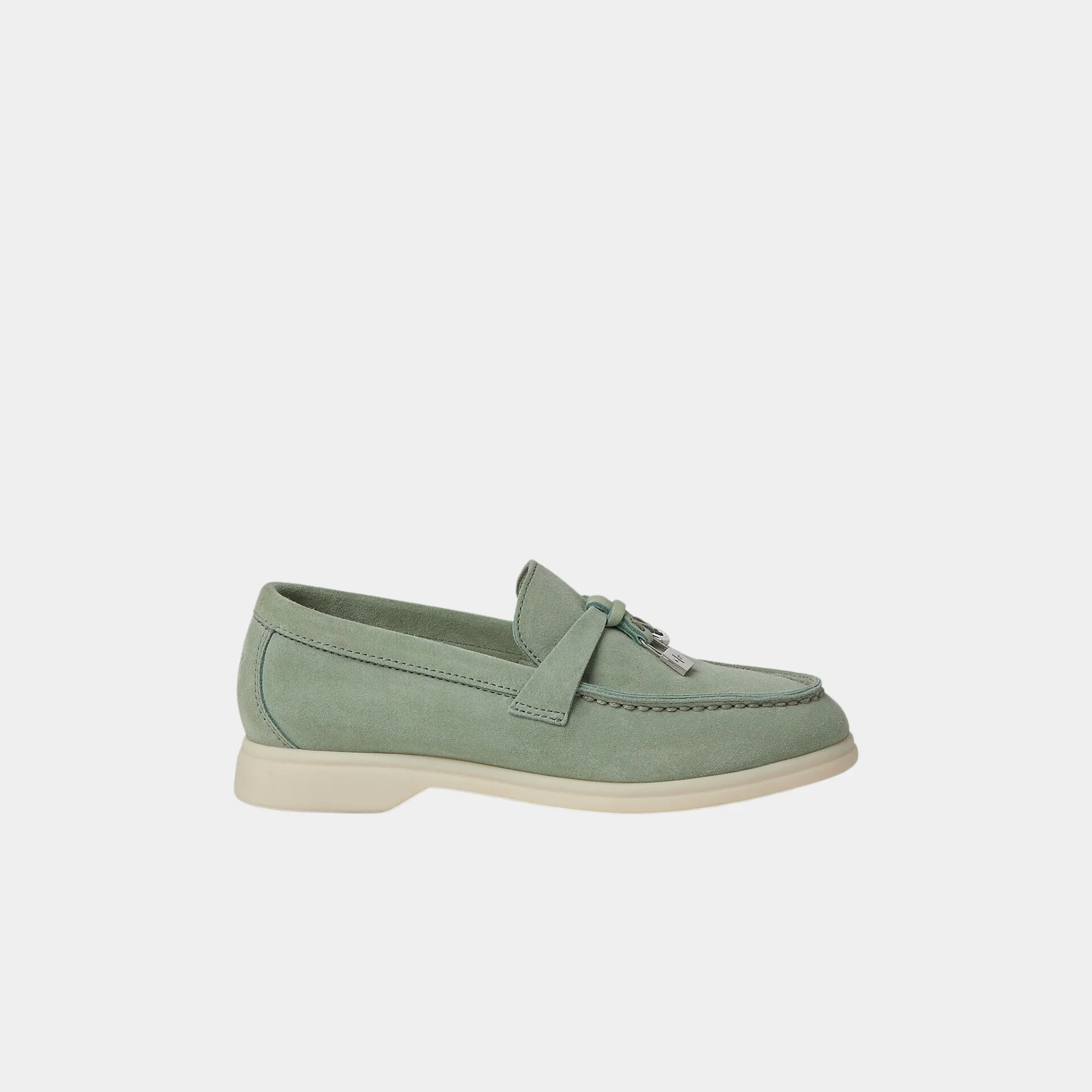 Kids Summer Charms Walk Loafers Suede - Image 13