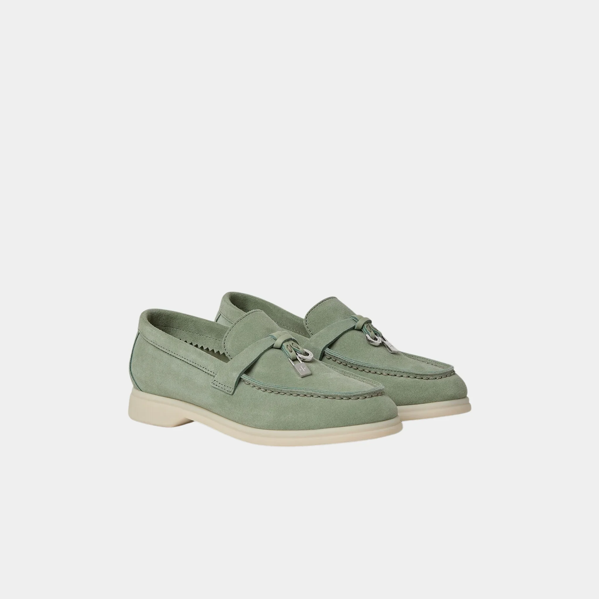 Kids Summer Charms Walk Loafers Suede - Image 15