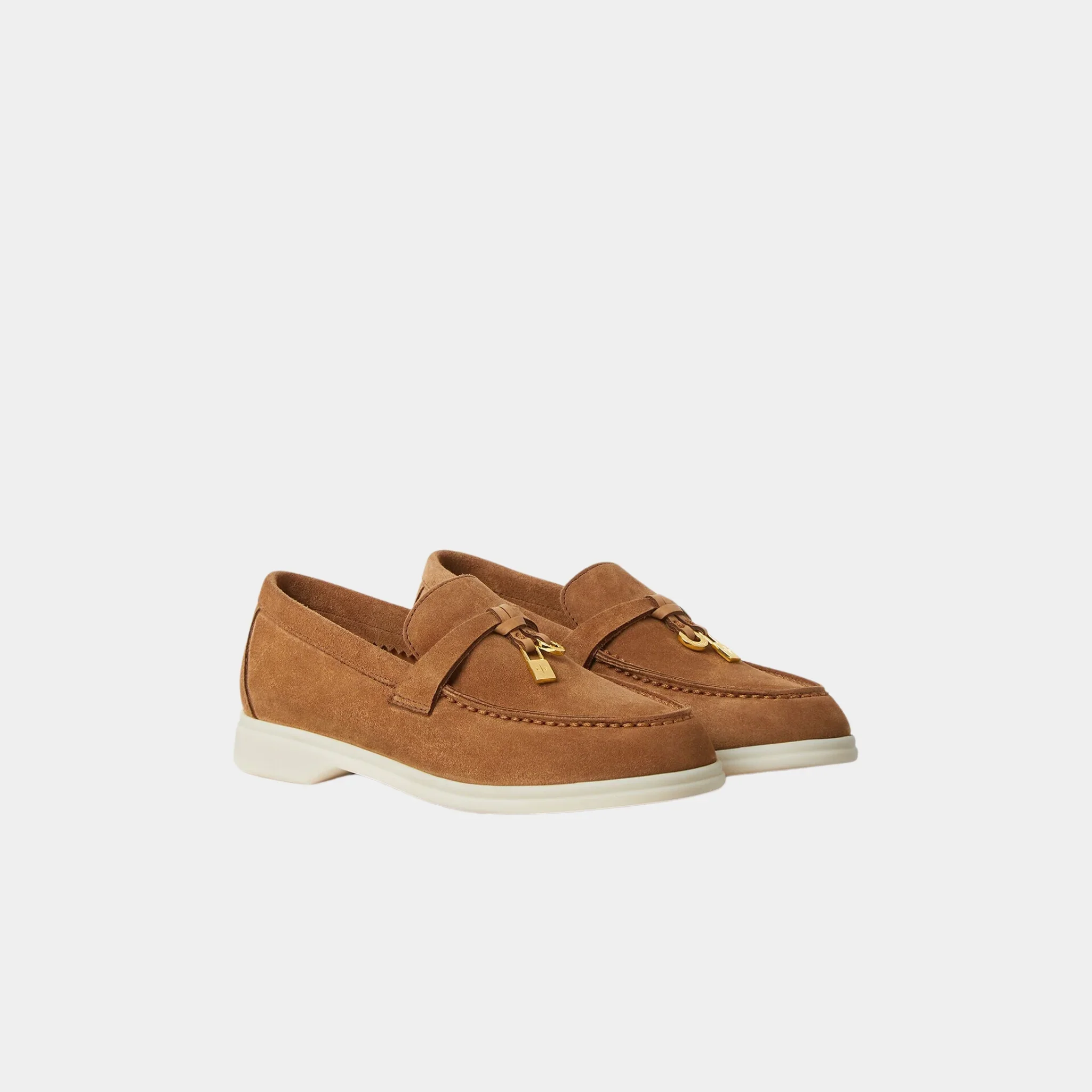 Kids Summer Charms Walk Loafers Suede - Image 17