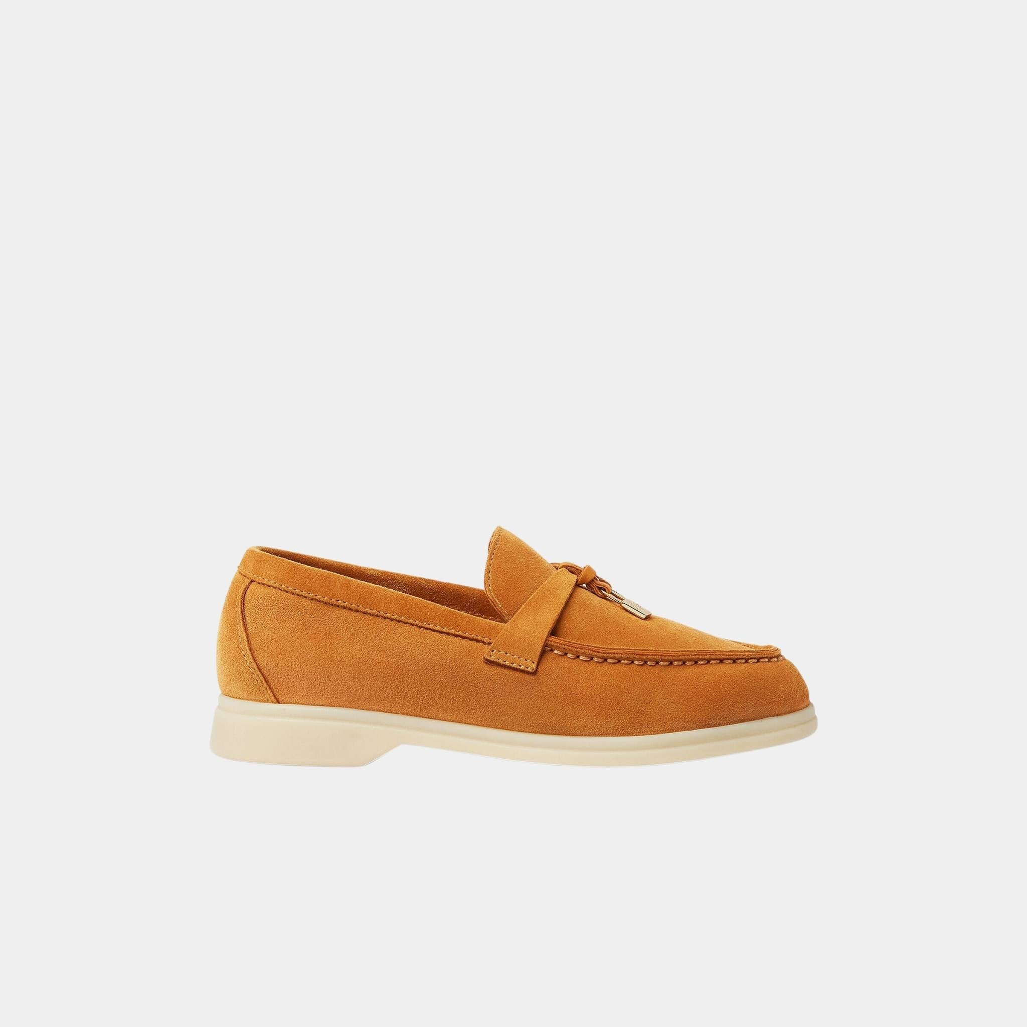 Kids Summer Charms Walk Loafers Suede - Image 4