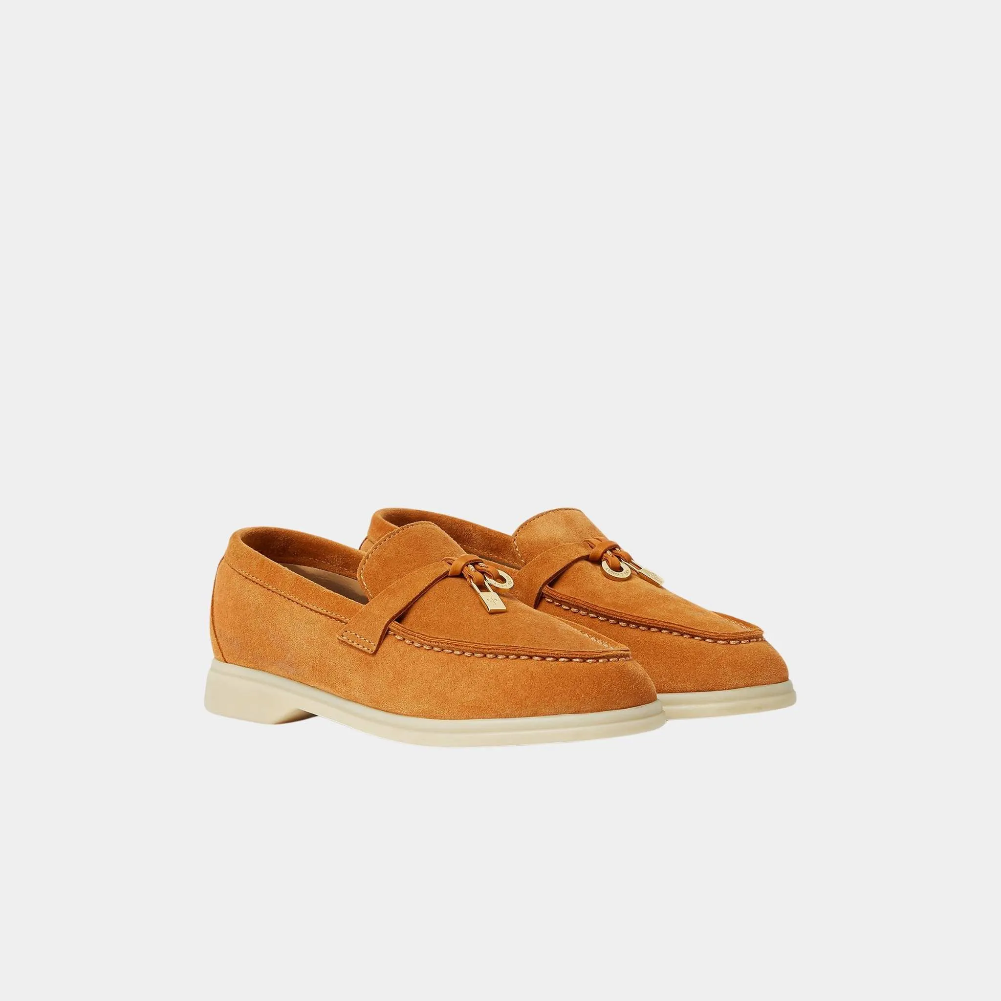 Kids Summer Charms Walk Loafers Suede - Image 5