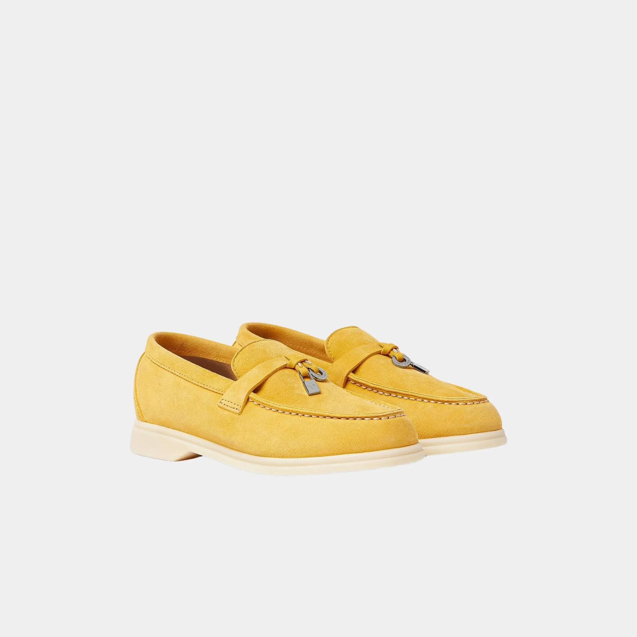 Kids Summer Charms Walk Loafers Suede - Image 8