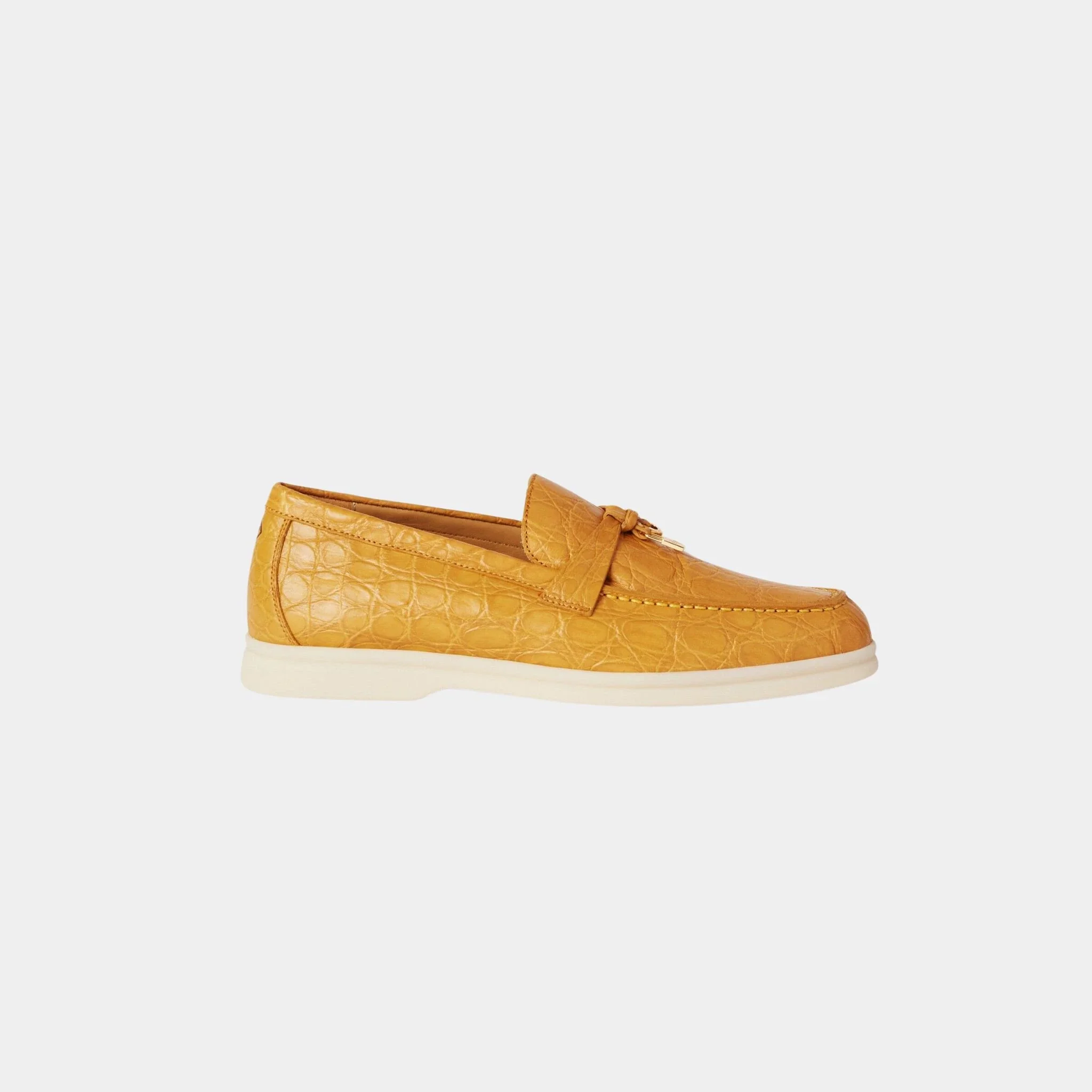 Summer Charms Walk Loafer in Caiman Leather