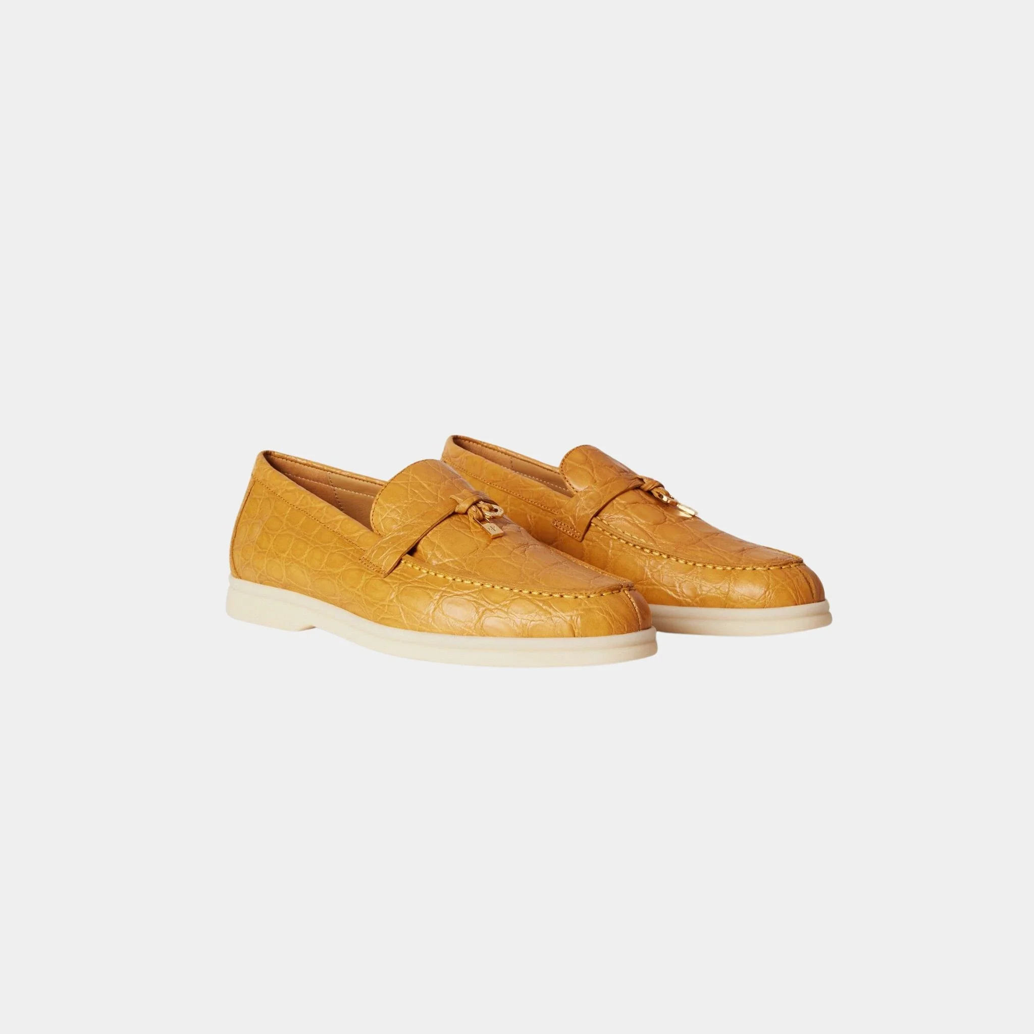 Summer Charms Walk Loafer in Caiman Leather - Image 2
