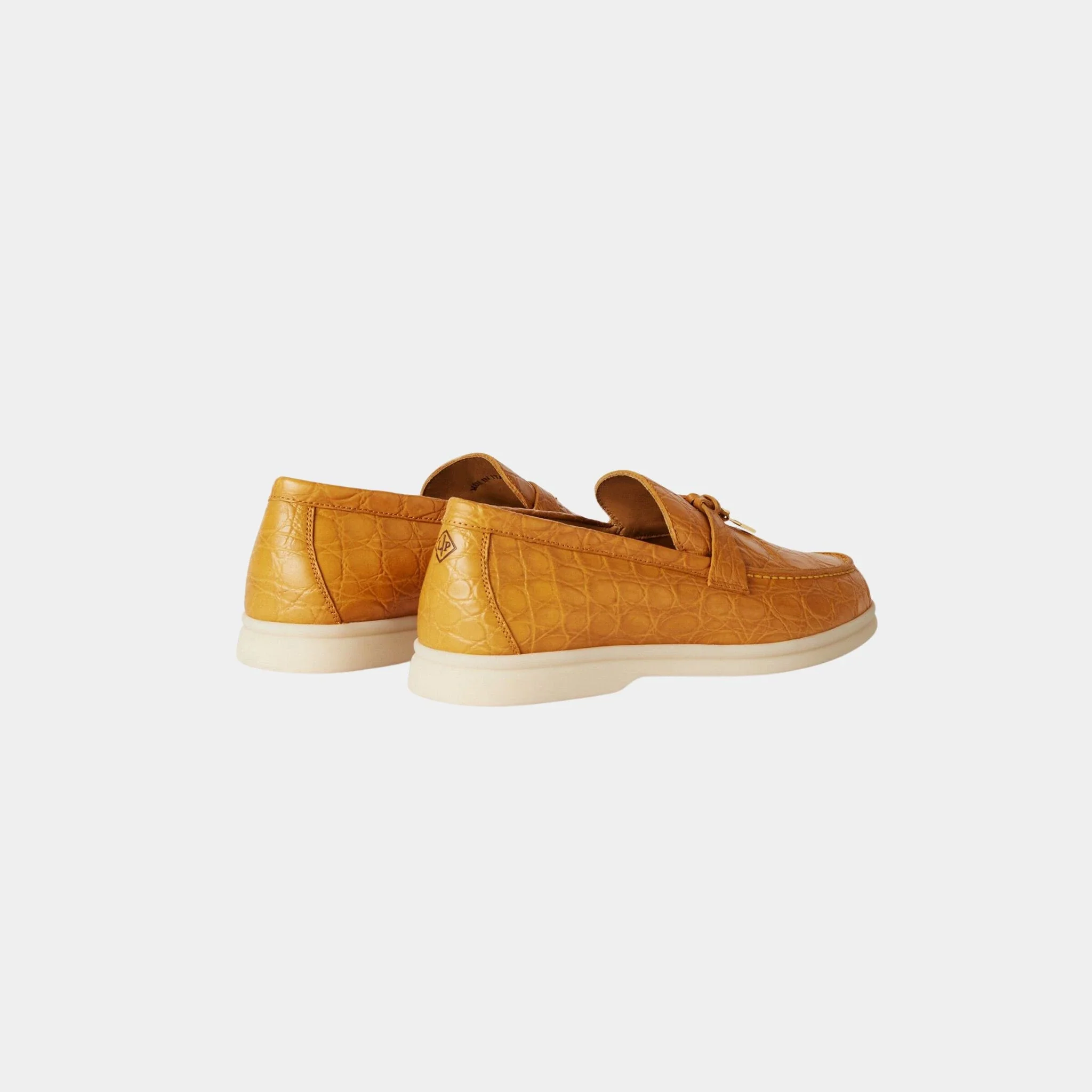 Summer Charms Walk Loafer in Caiman Leather - Image 3
