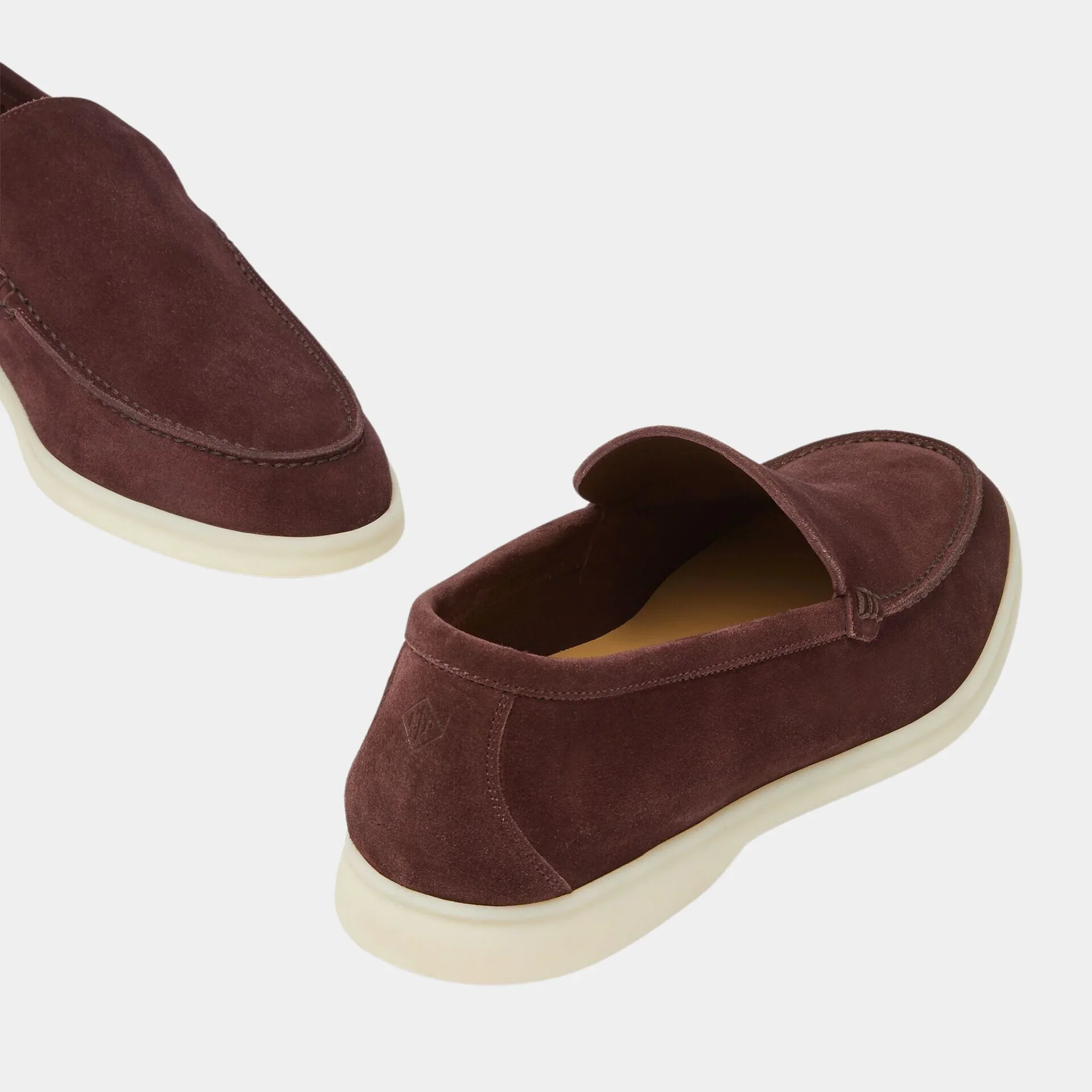 Summer Walk Loafers Suede With Calfskin Lining - Image 10