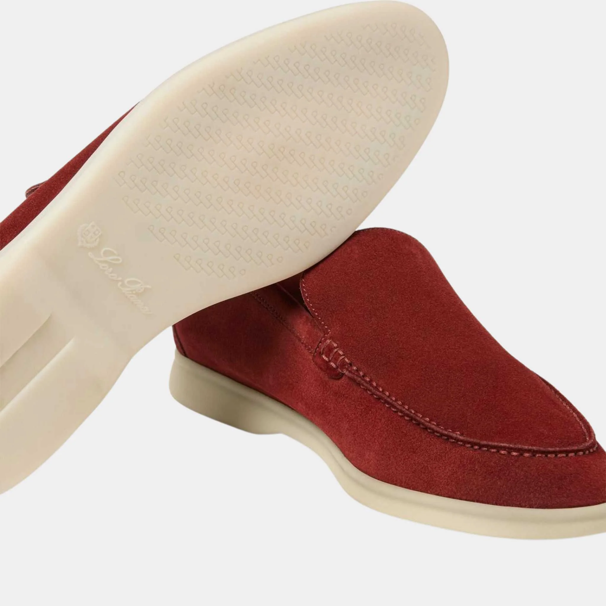 Summer Walk Loafers Suede With Calfskin Lining - Image 2