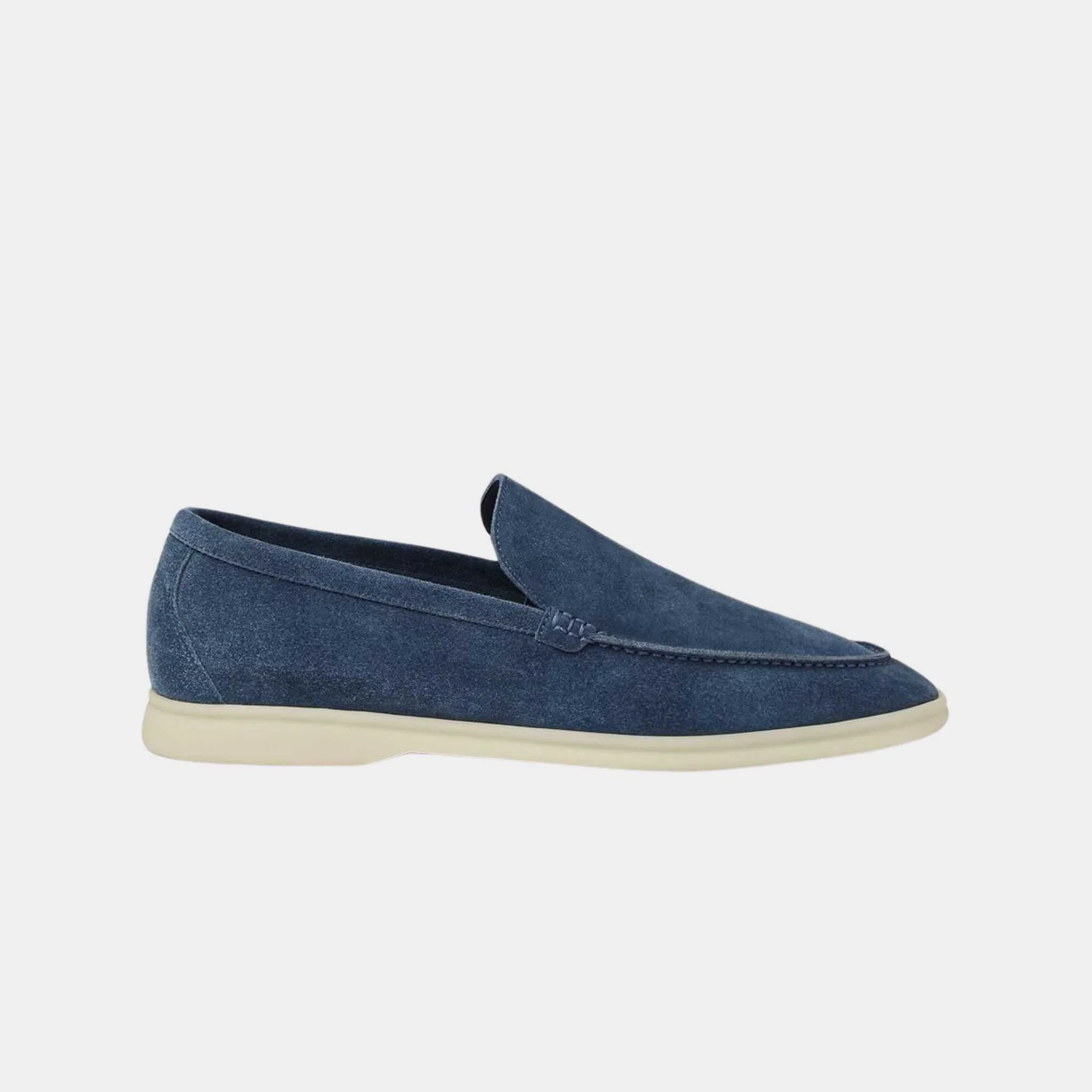 Summer Walk Loafers Suede With Calfskin Lining - Image 3