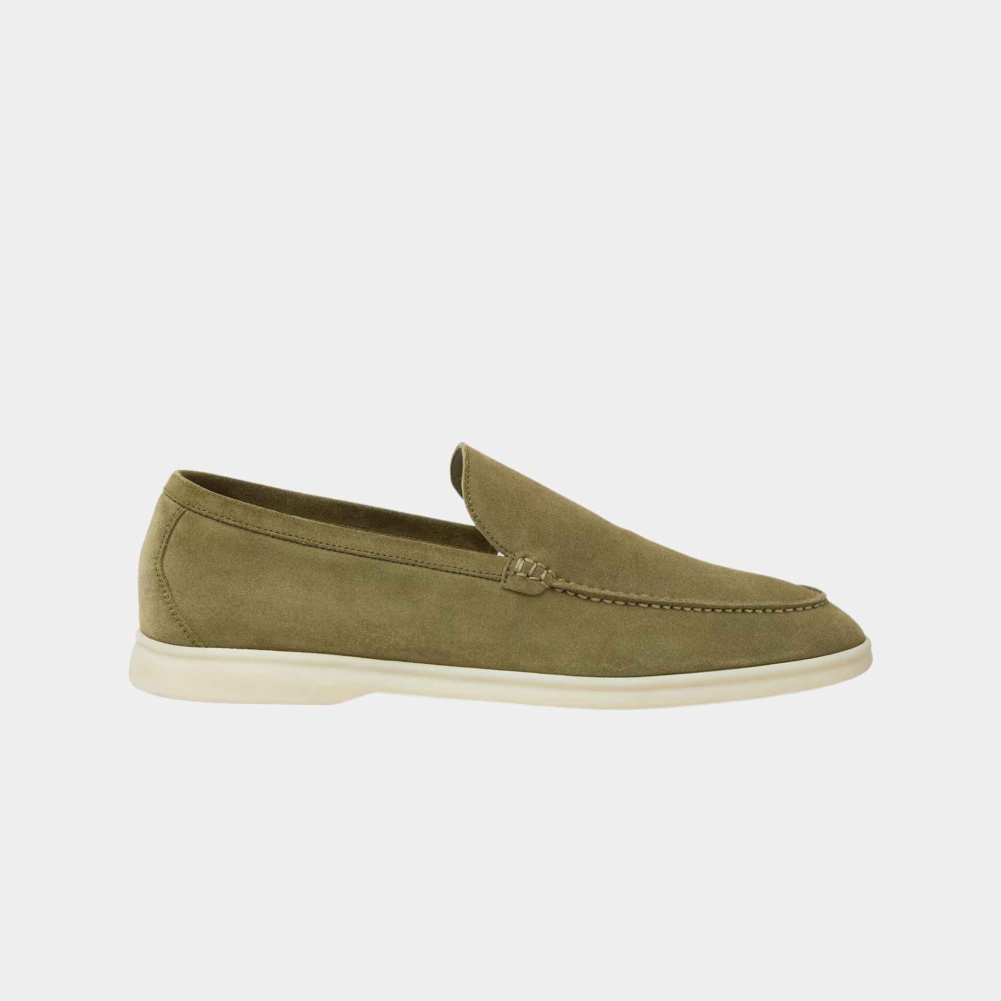 Summer Walk Loafers Suede With Calfskin Lining - Image 5