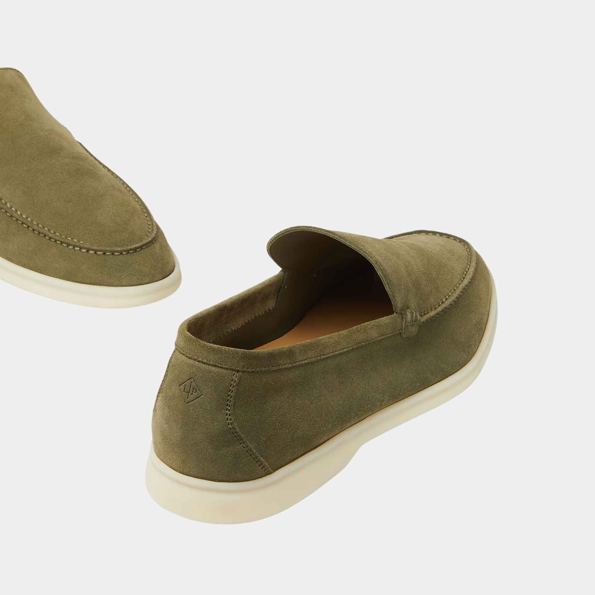 Summer Walk Loafers Suede With Calfskin Lining - Image 6