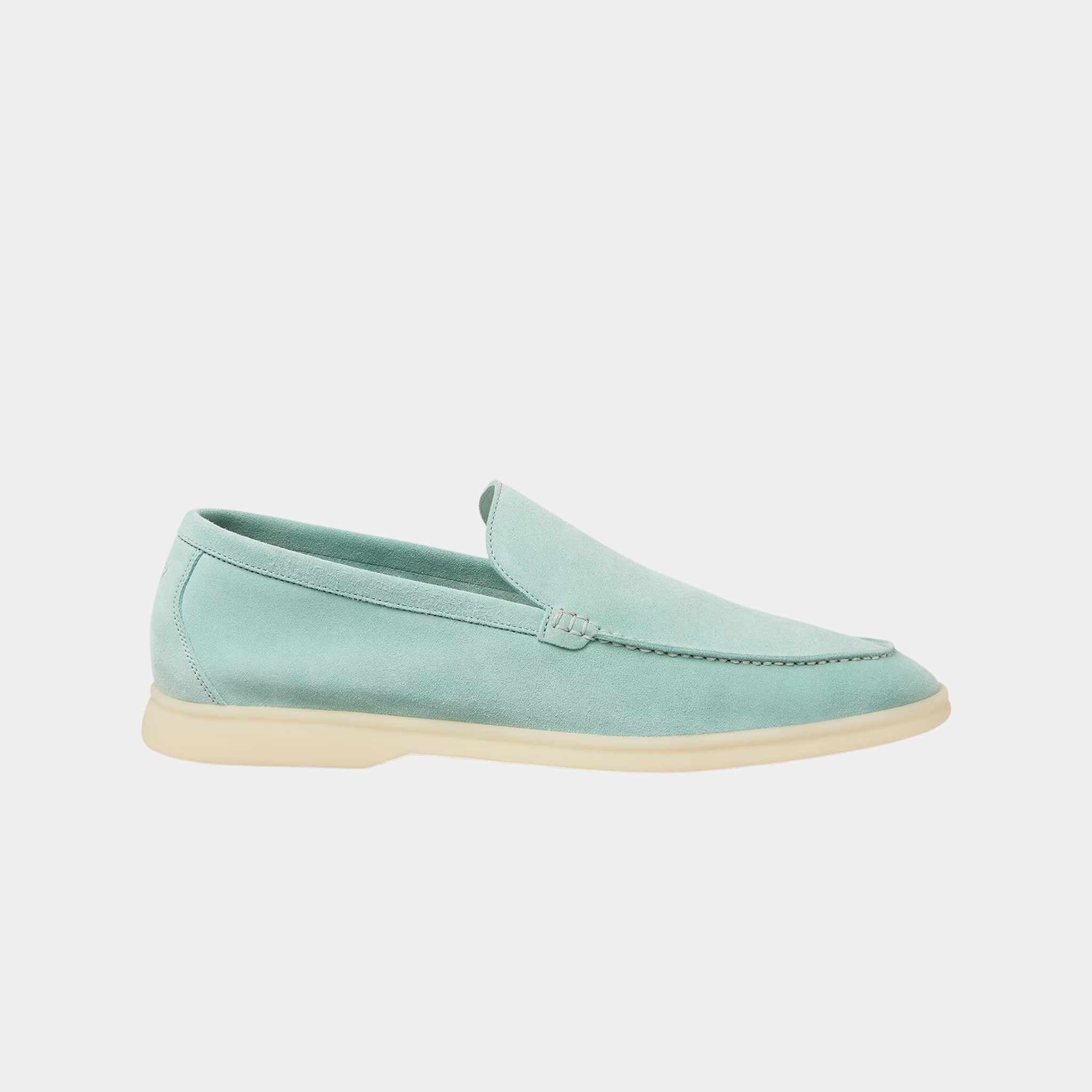 Summer Walk Loafers Suede With Calfskin Lining - Image 7