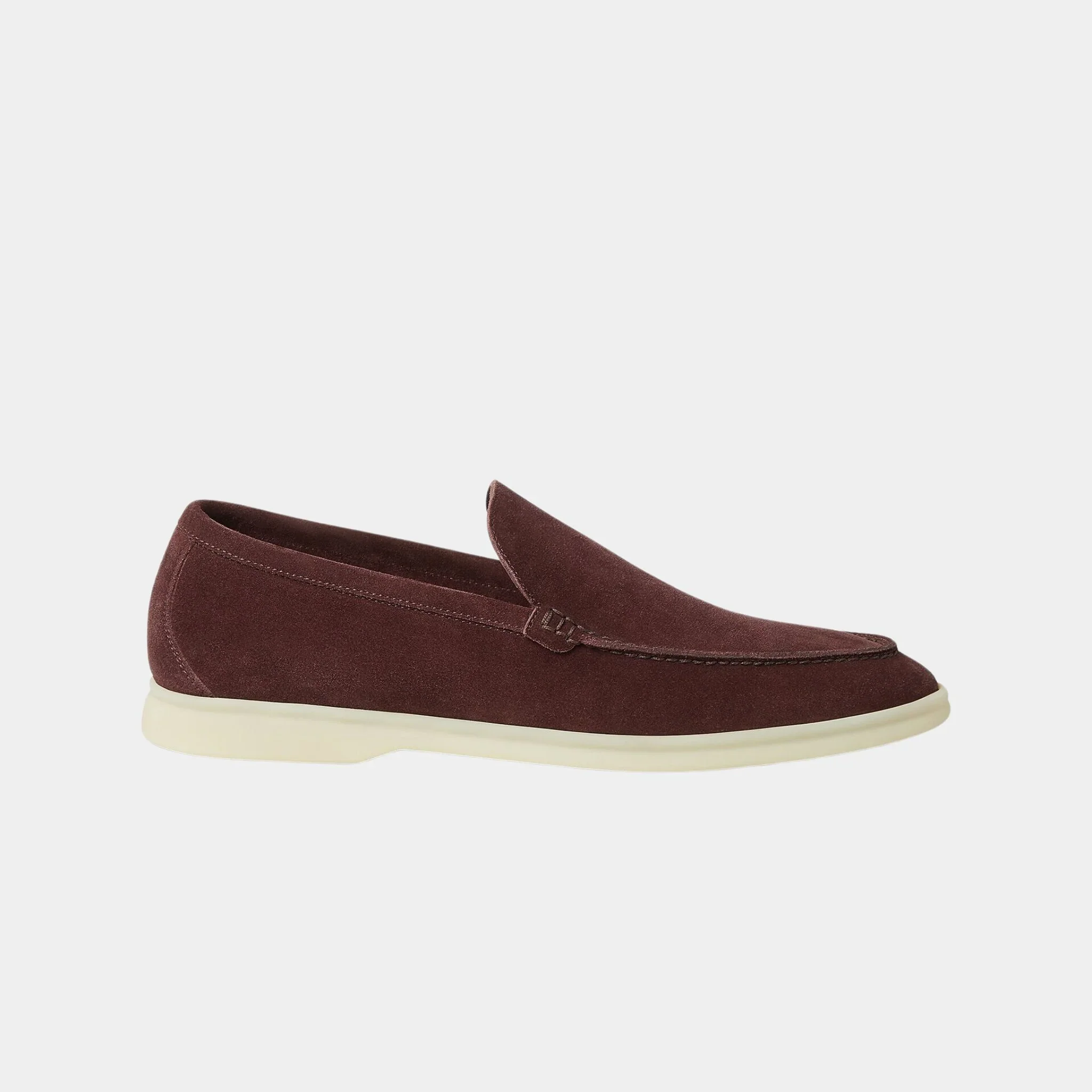 Summer Walk Loafers Suede With Calfskin Lining - Image 9
