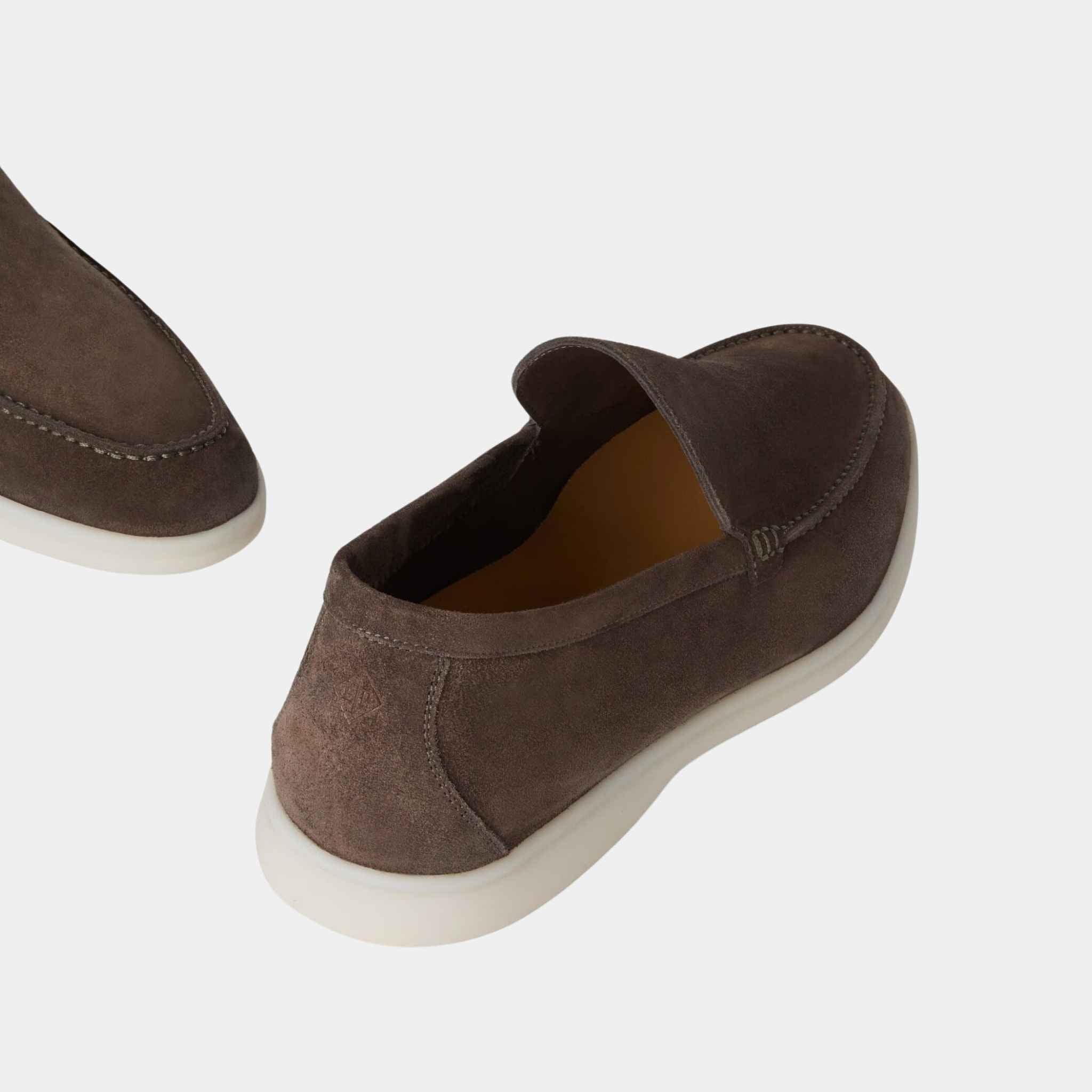 Summer Walk Mocassin Suede With Calfskin Lining - Image 2