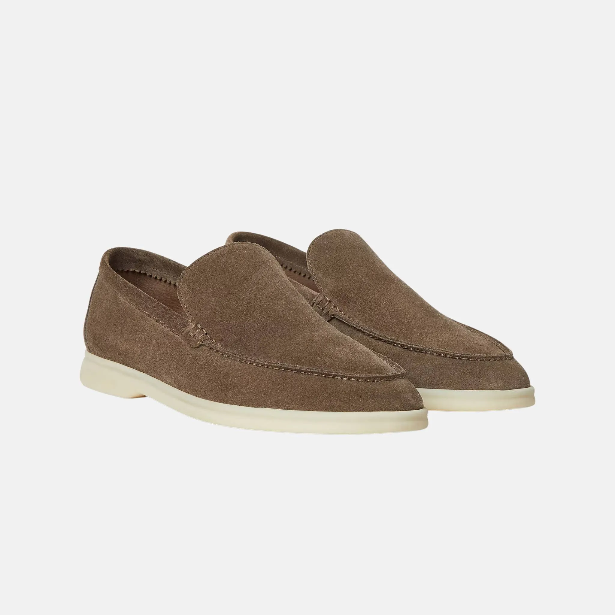 Summer Walk Mocassin Suede With Calfskin Lining - Image 6