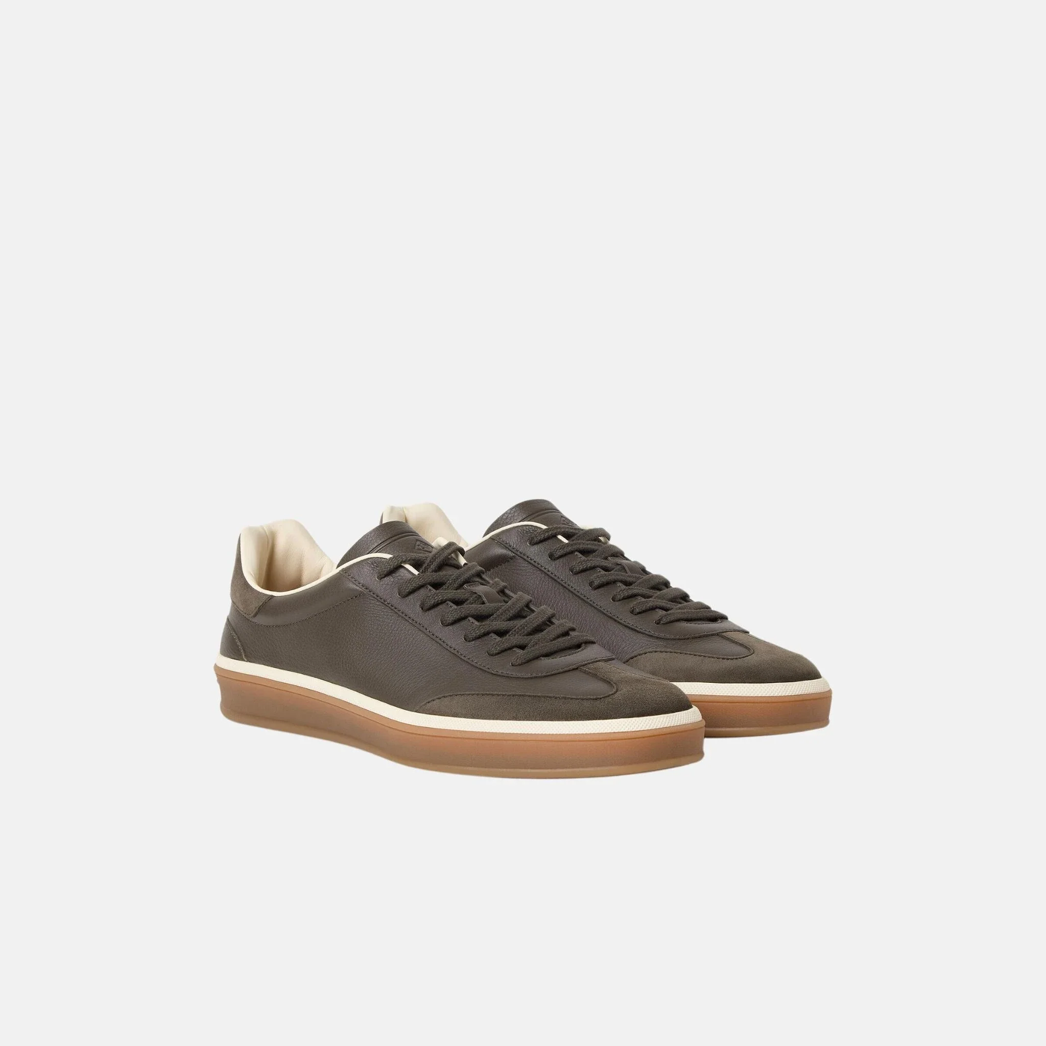 Tennis Walk Sneaker in Calfskin - Image 2
