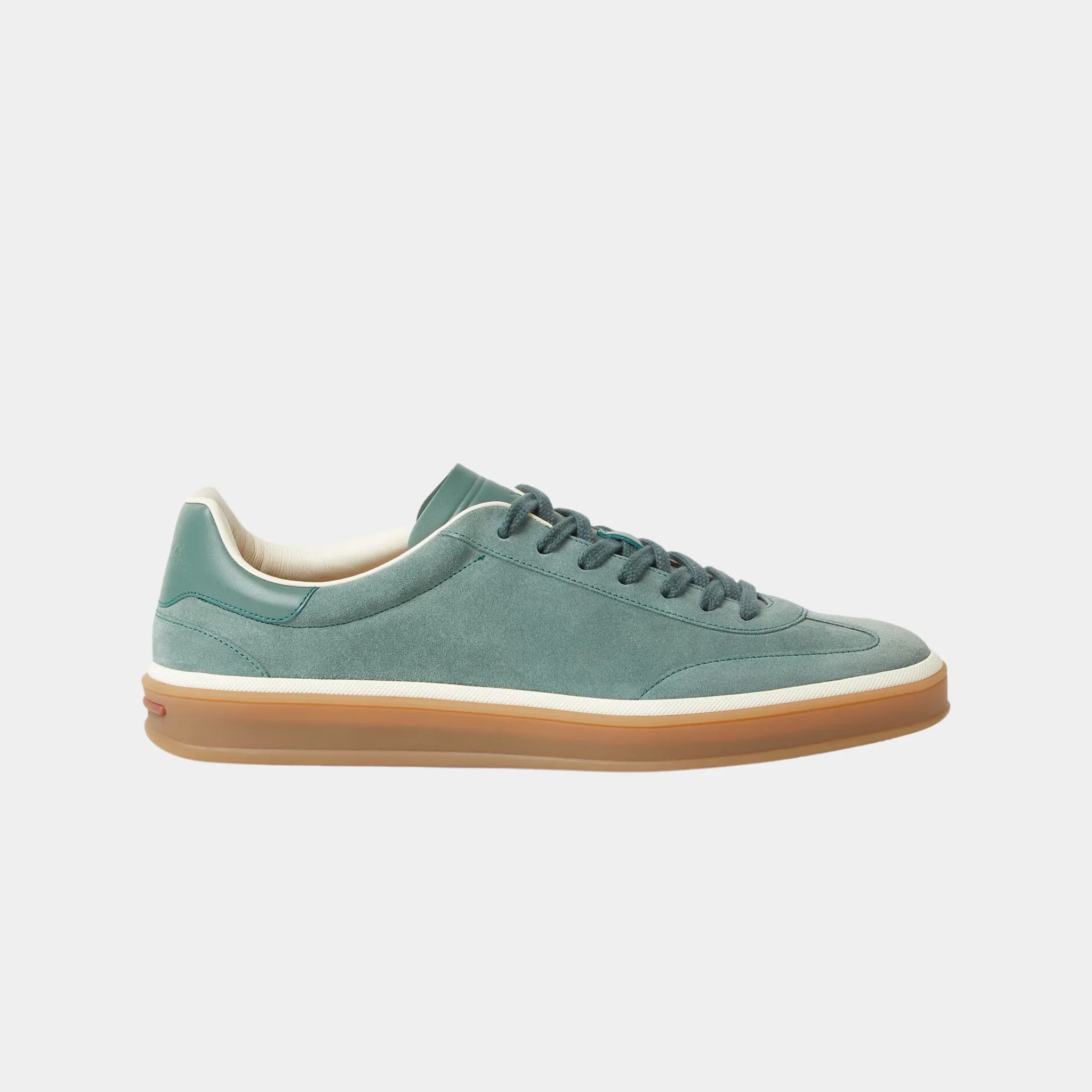 Tennis Walk Sneaker Men Suede Calf Split