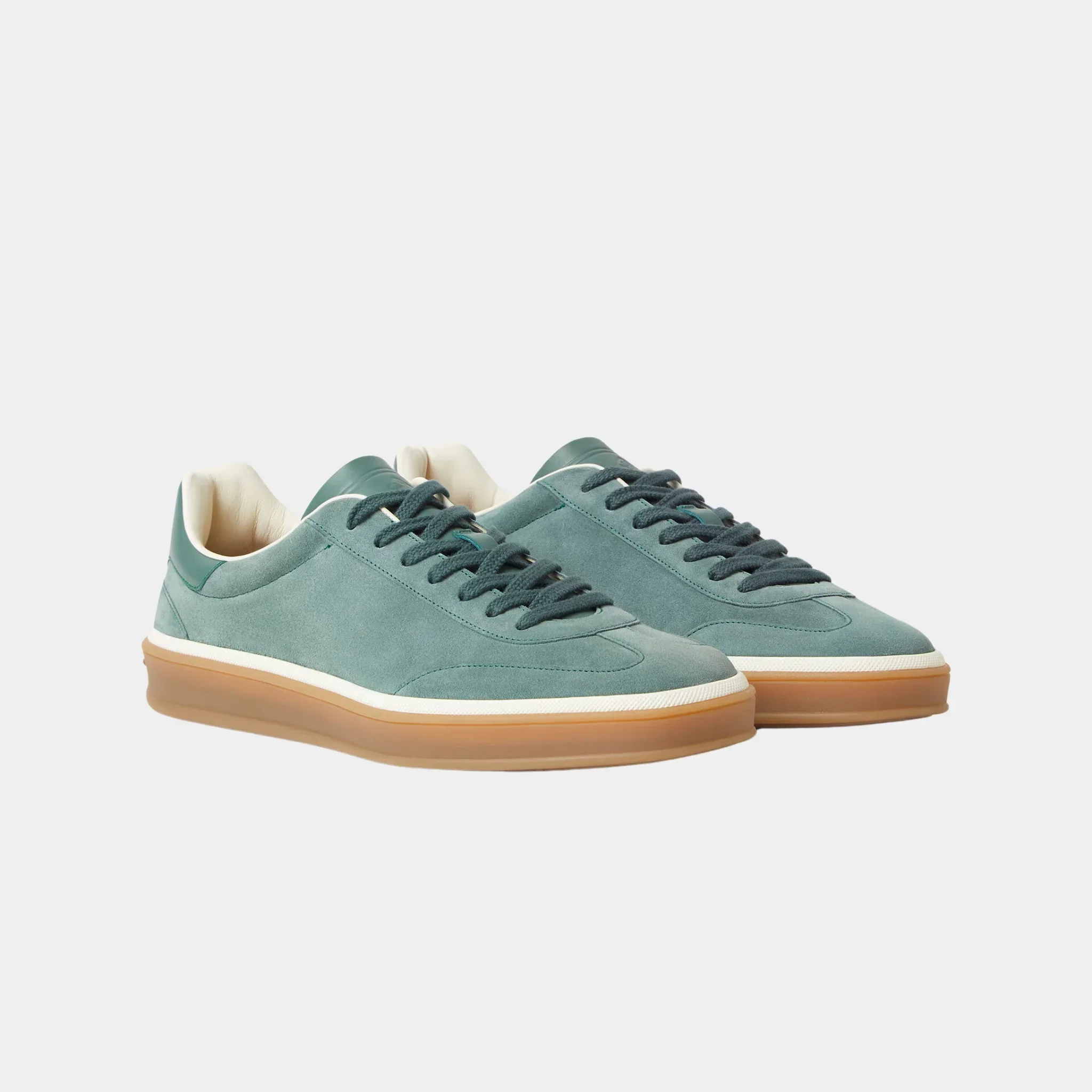 Tennis Walk Sneaker Men Suede Calf Split - Image 2