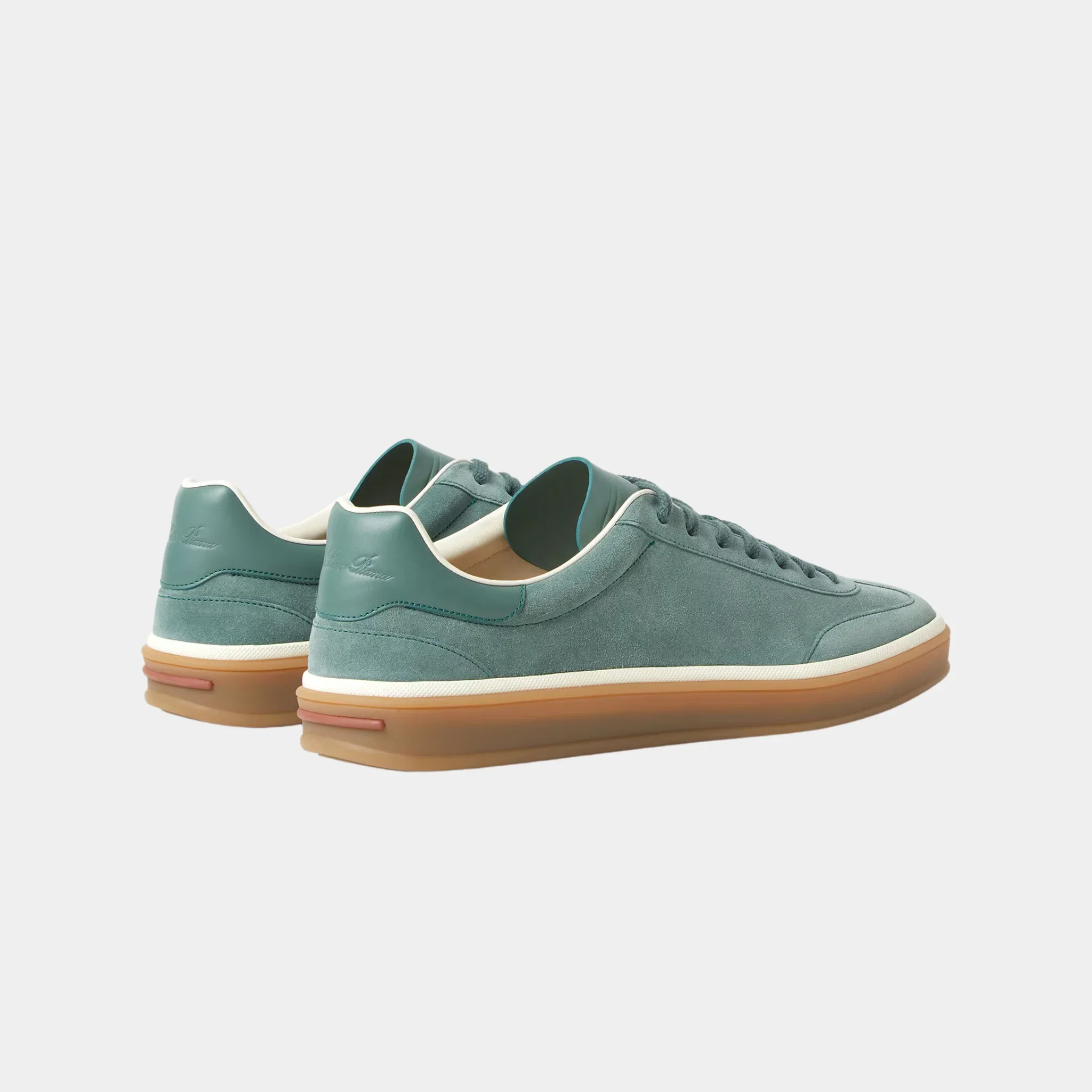 Tennis Walk Sneaker Men Suede Calf Split - Image 3