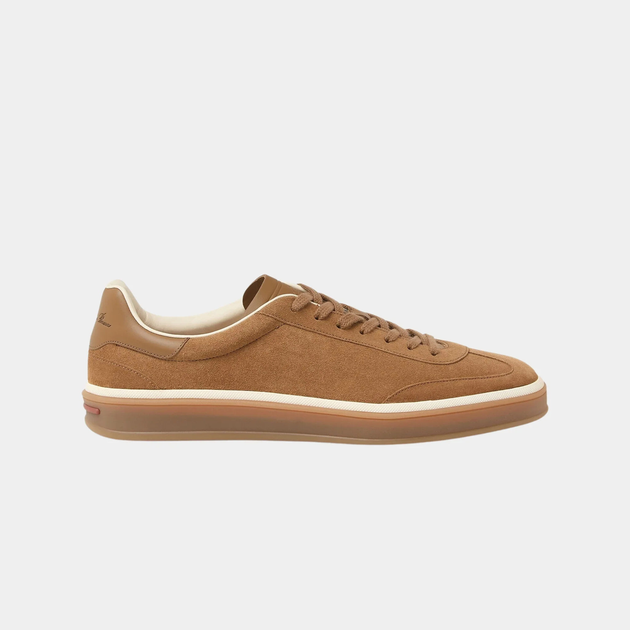 Tennis Walk Sneaker Men Suede Calf Split - Image 4