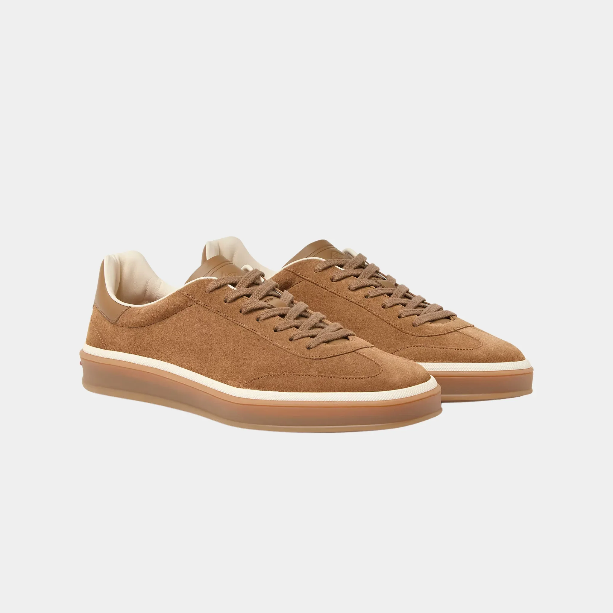 Tennis Walk Sneaker Men Suede Calf Split - Image 5