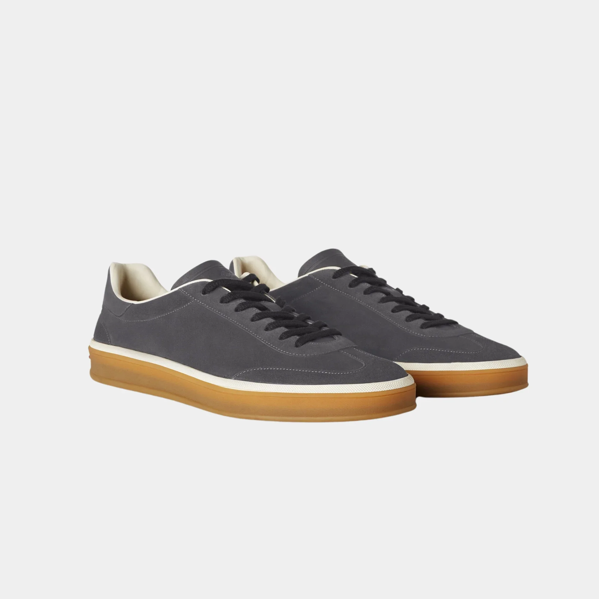 Tennis Walk Sneaker Men Suede Calf Split - Image 7