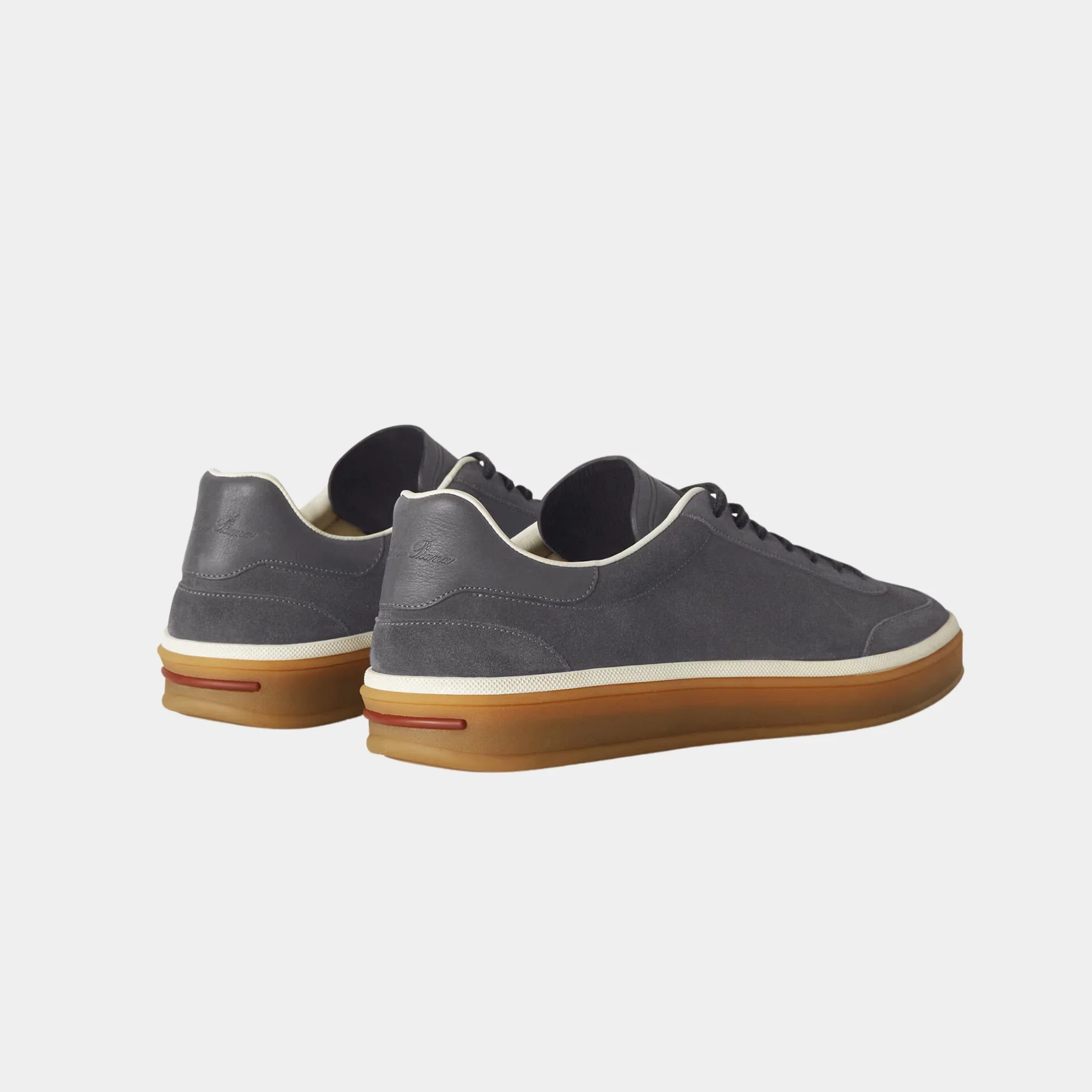 Tennis Walk Sneaker Men Suede Calf Split - Image 8