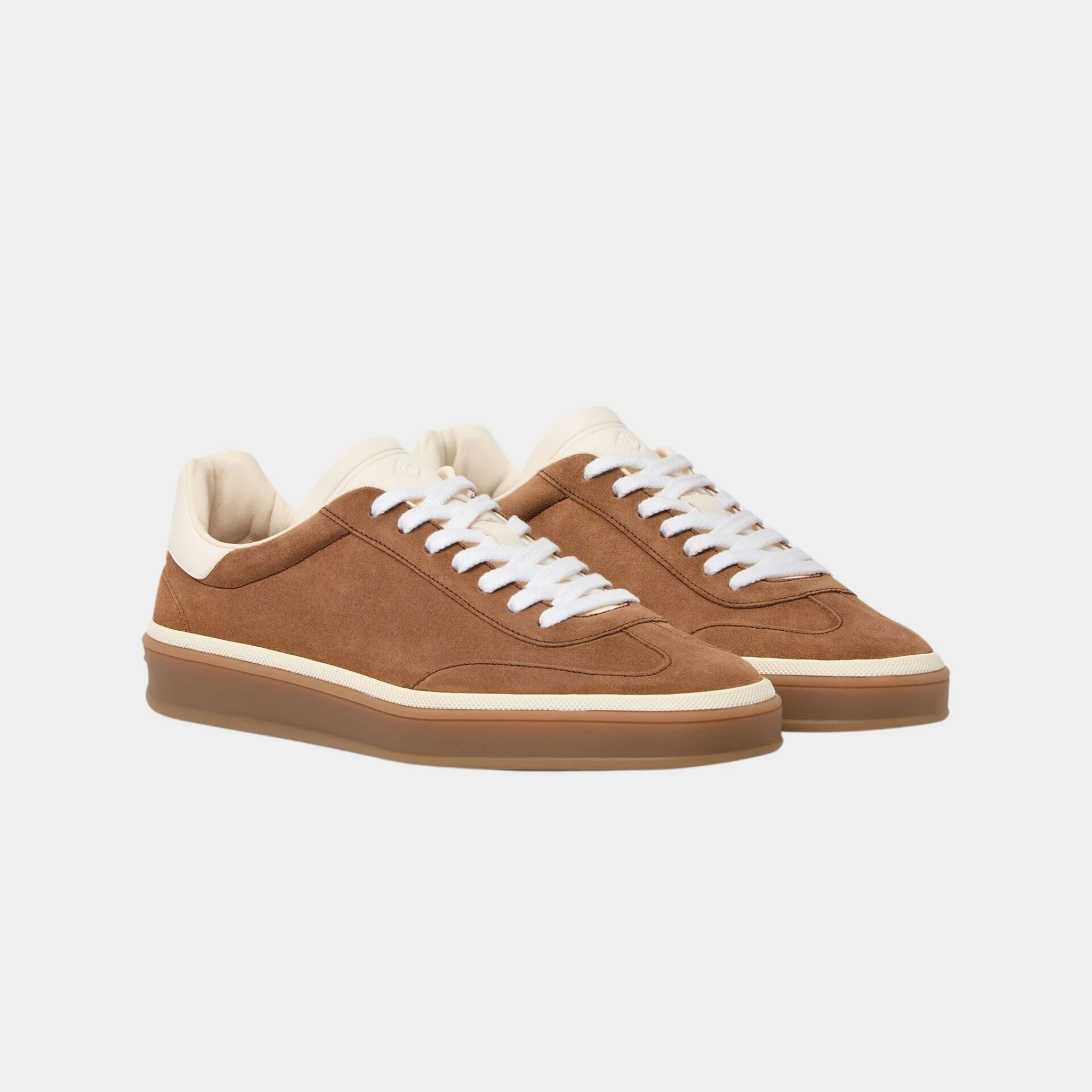 Tennis Walk Sneaker Suede Calf Split