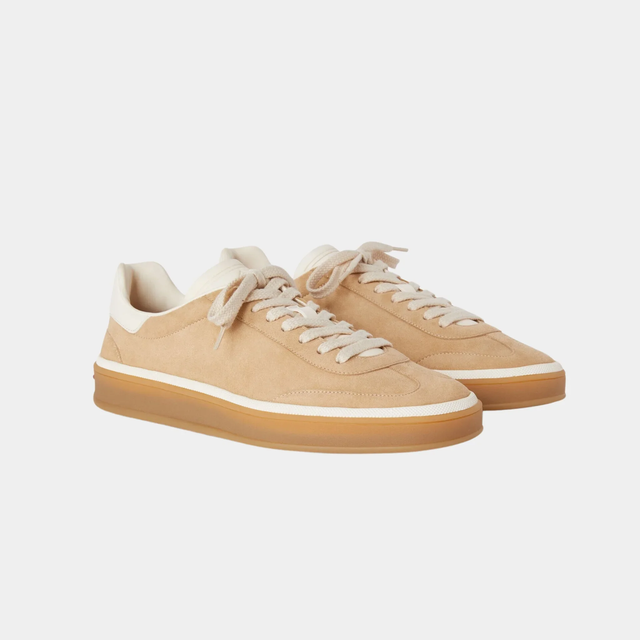 Tennis Walk Sneaker Suede Calf Split - Image 10