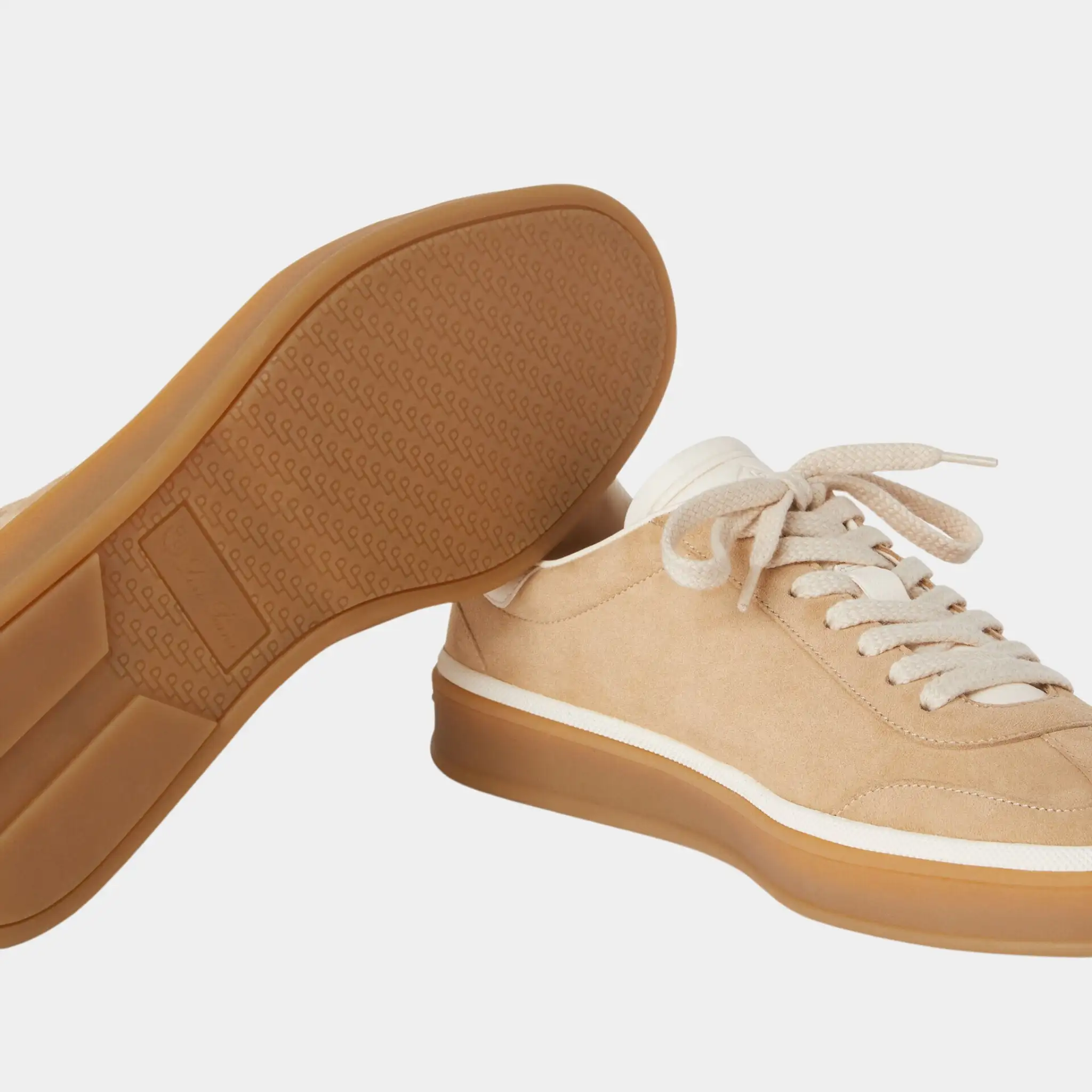 Tennis Walk Sneaker Suede Calf Split - Image 12