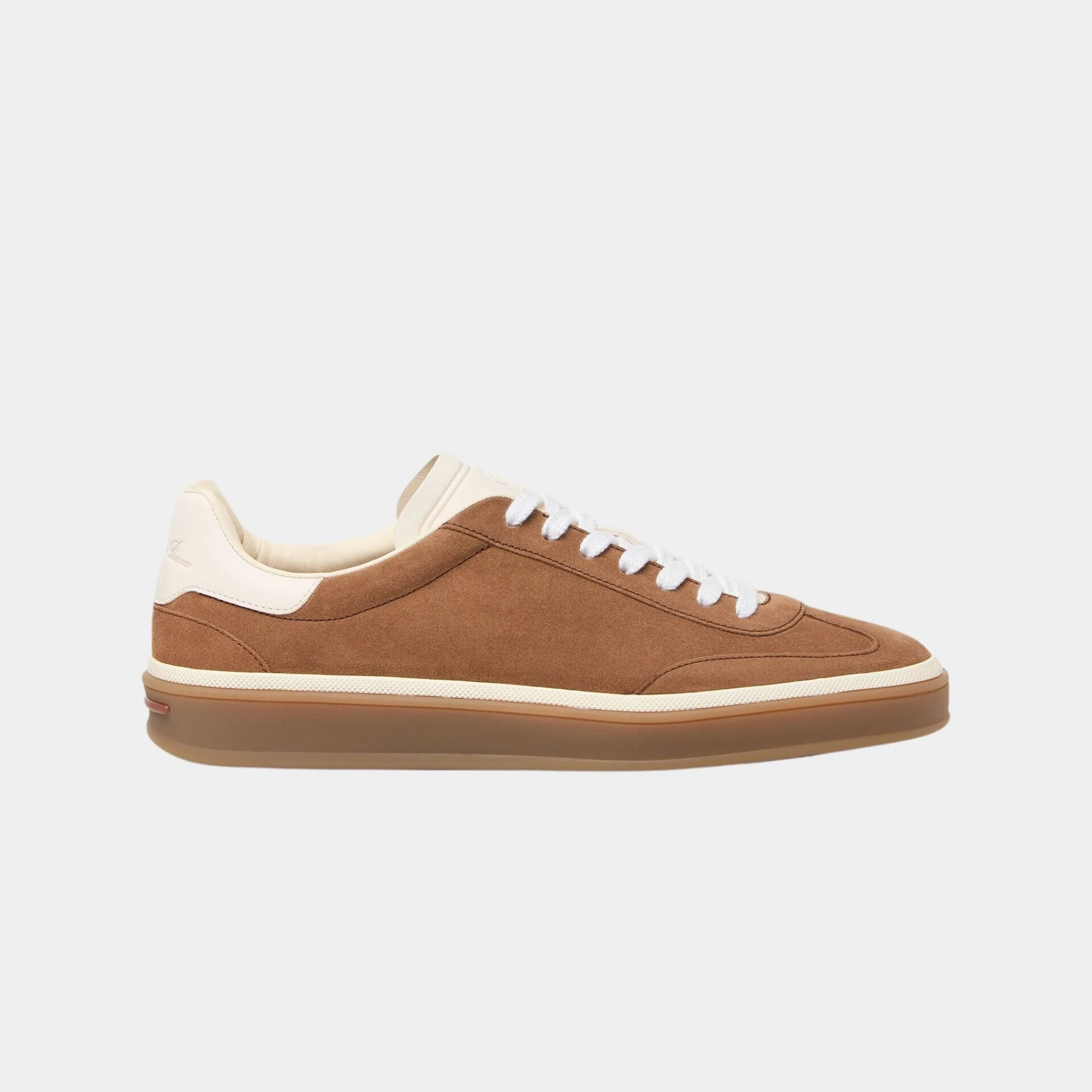 Tennis Walk Sneaker Suede Calf Split - Image 2