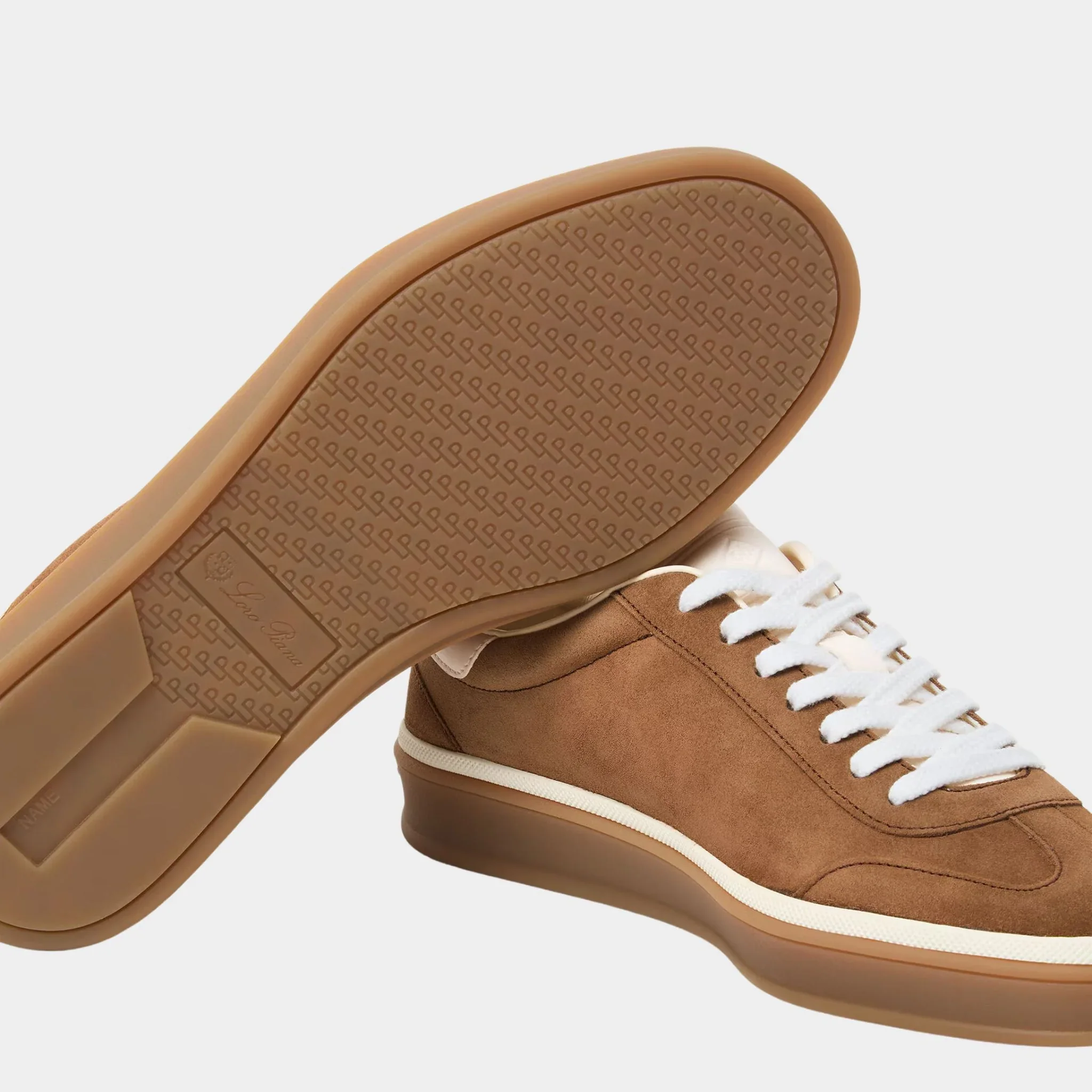 Tennis Walk Sneaker Suede Calf Split - Image 3
