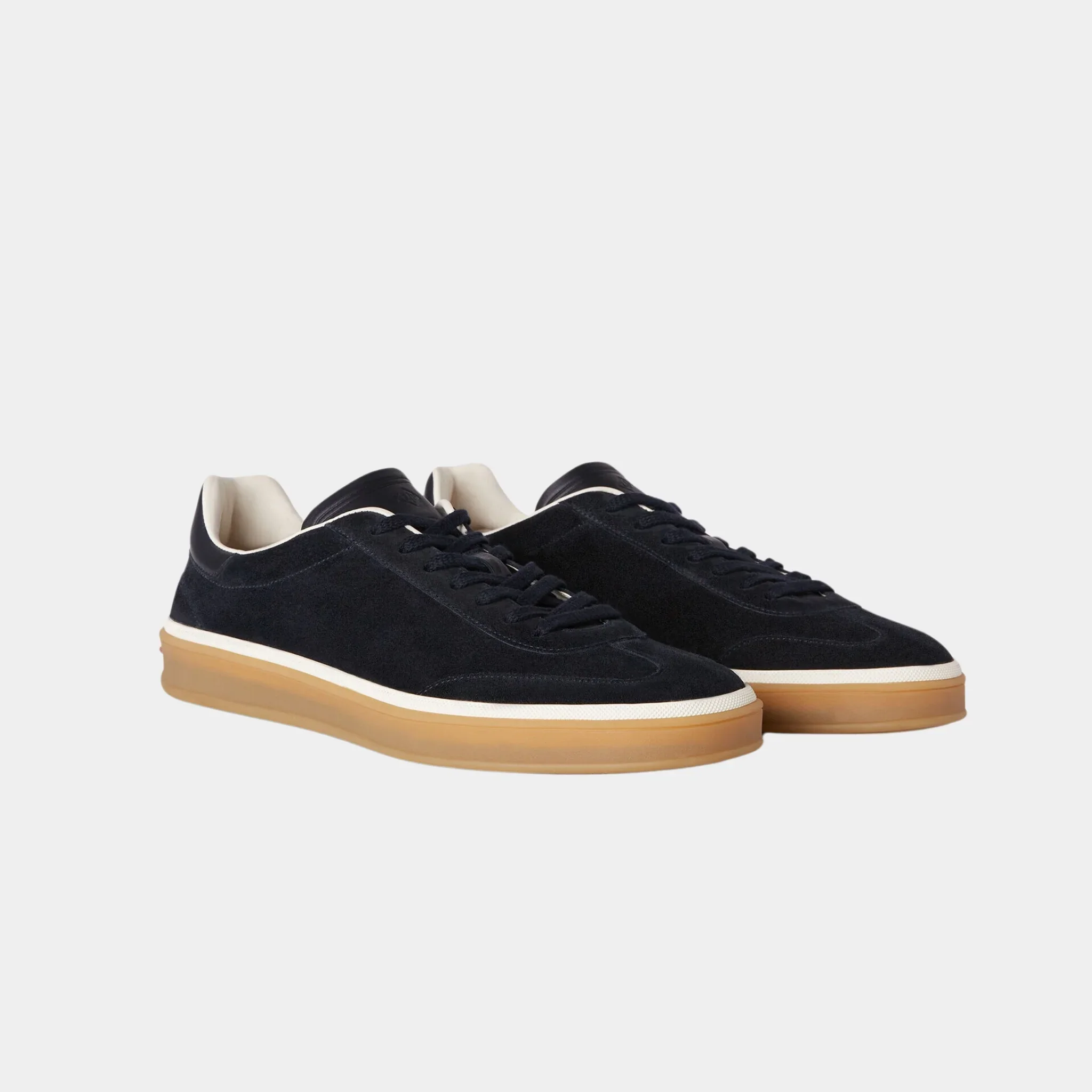 Tennis Walk Sneaker Suede Calf Split - Image 4