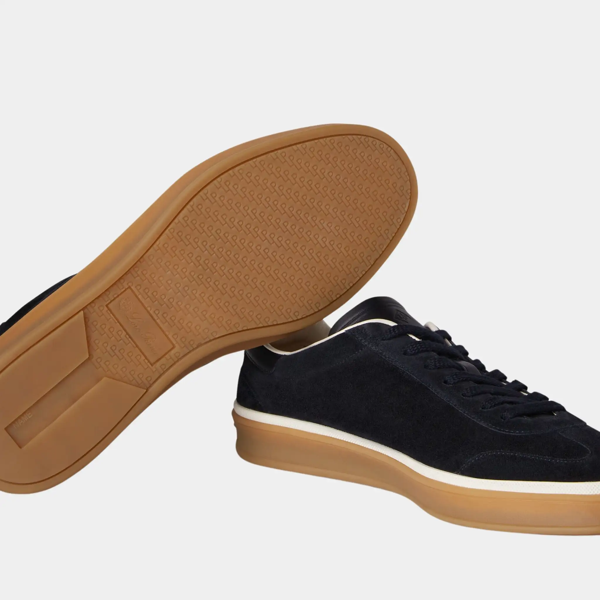 Tennis Walk Sneaker Suede Calf Split - Image 6