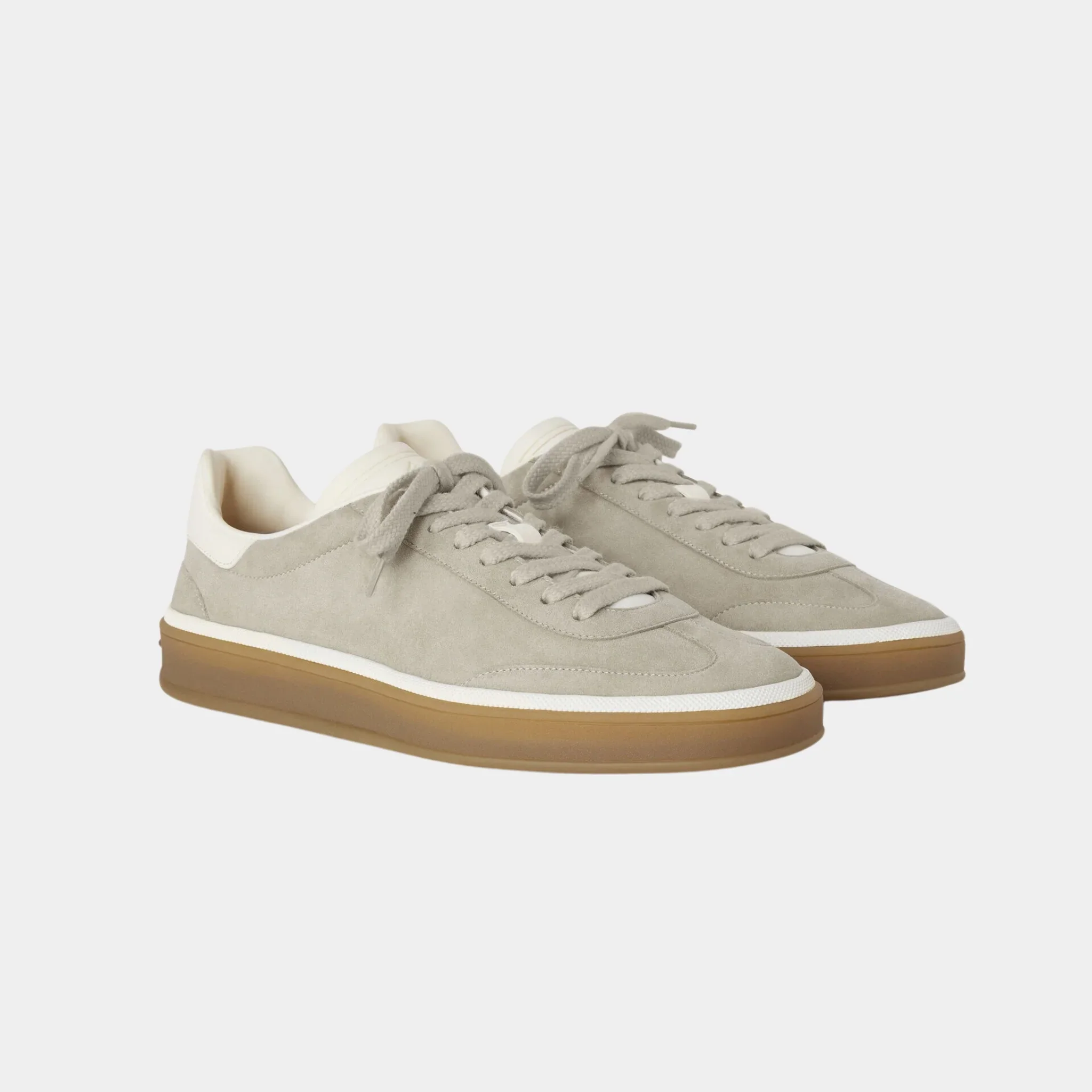 Tennis Walk Sneaker Suede Calf Split - Image 7