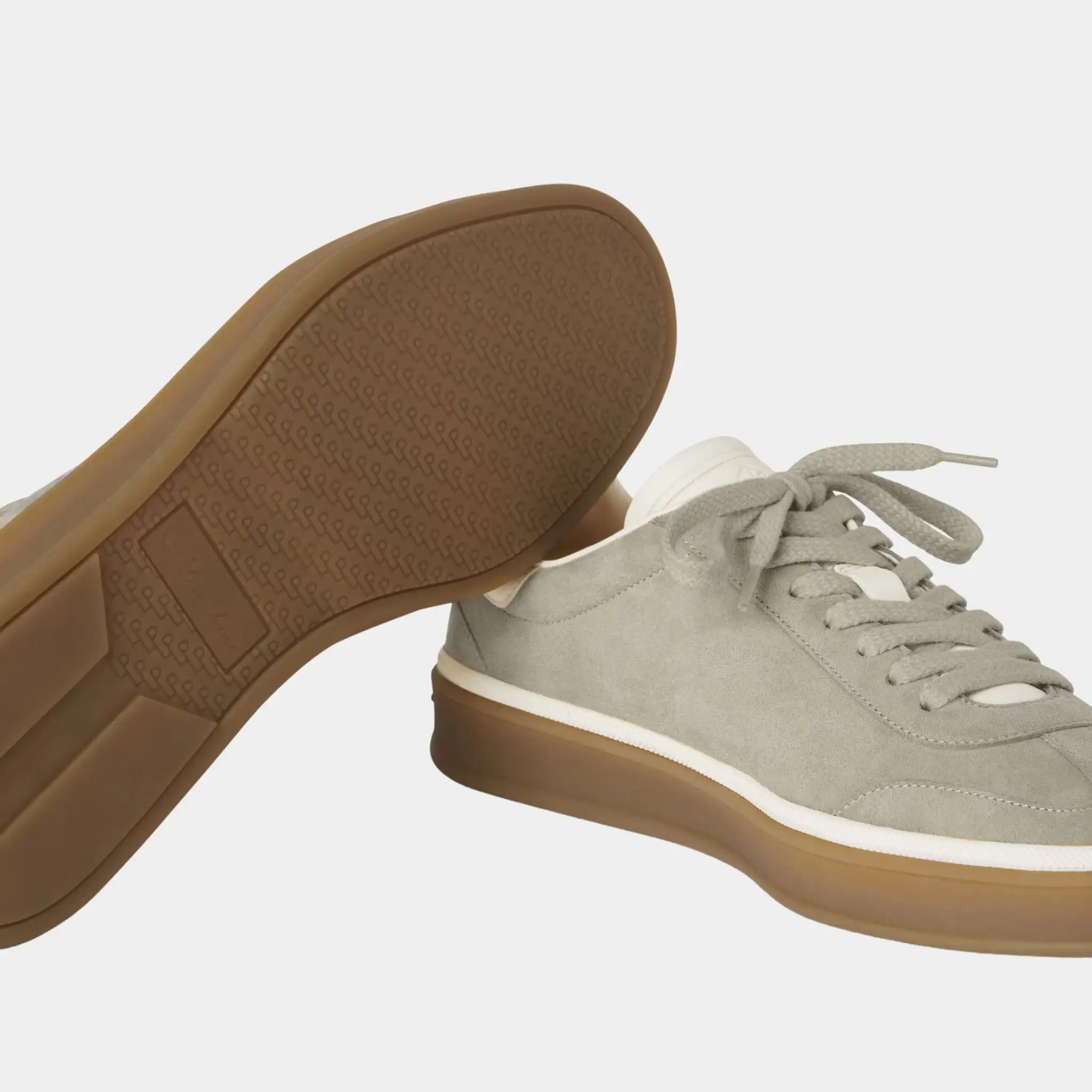 Tennis Walk Sneaker Suede Calf Split - Image 9