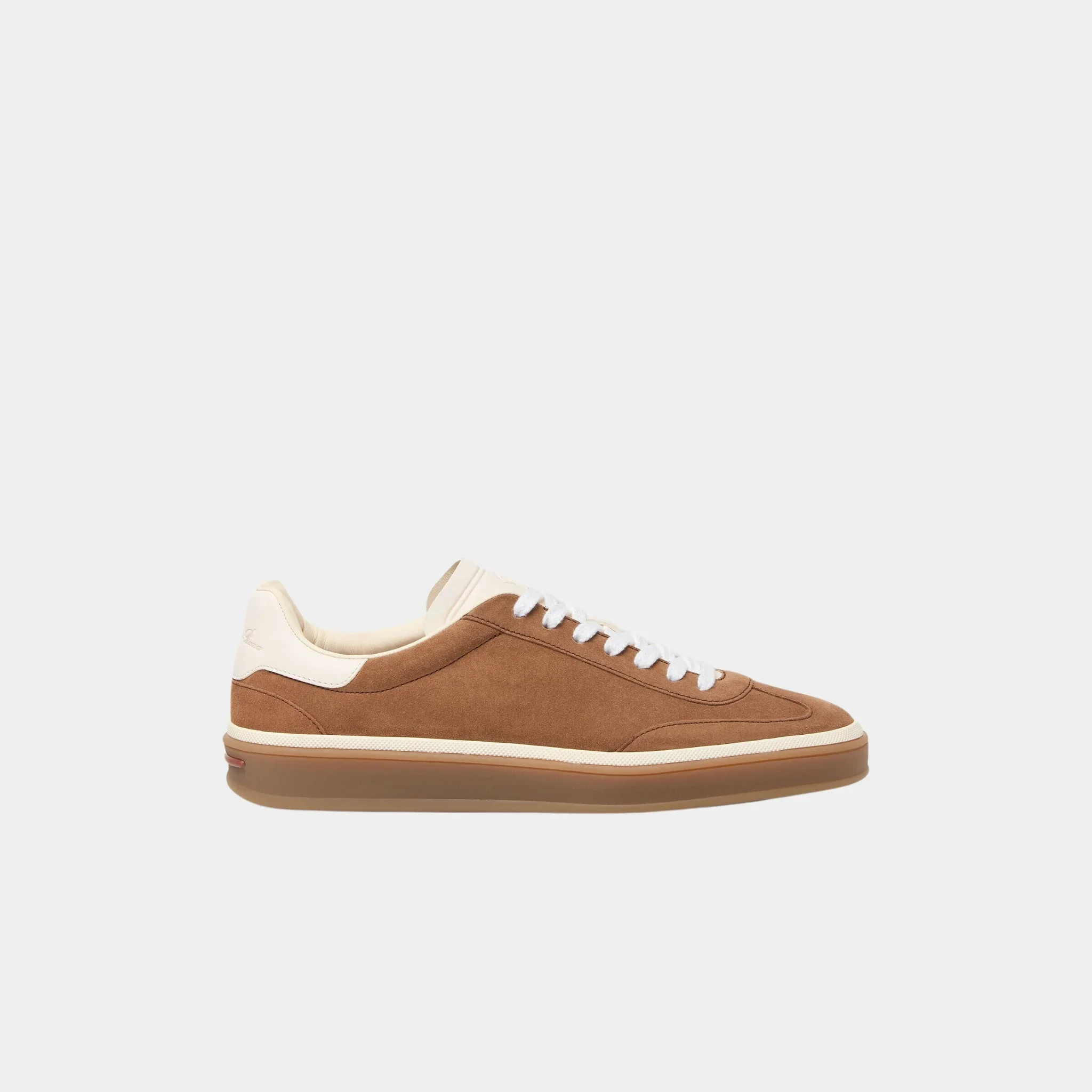 Tennis Walk Suede Calf Split Sneaker - Image 10
