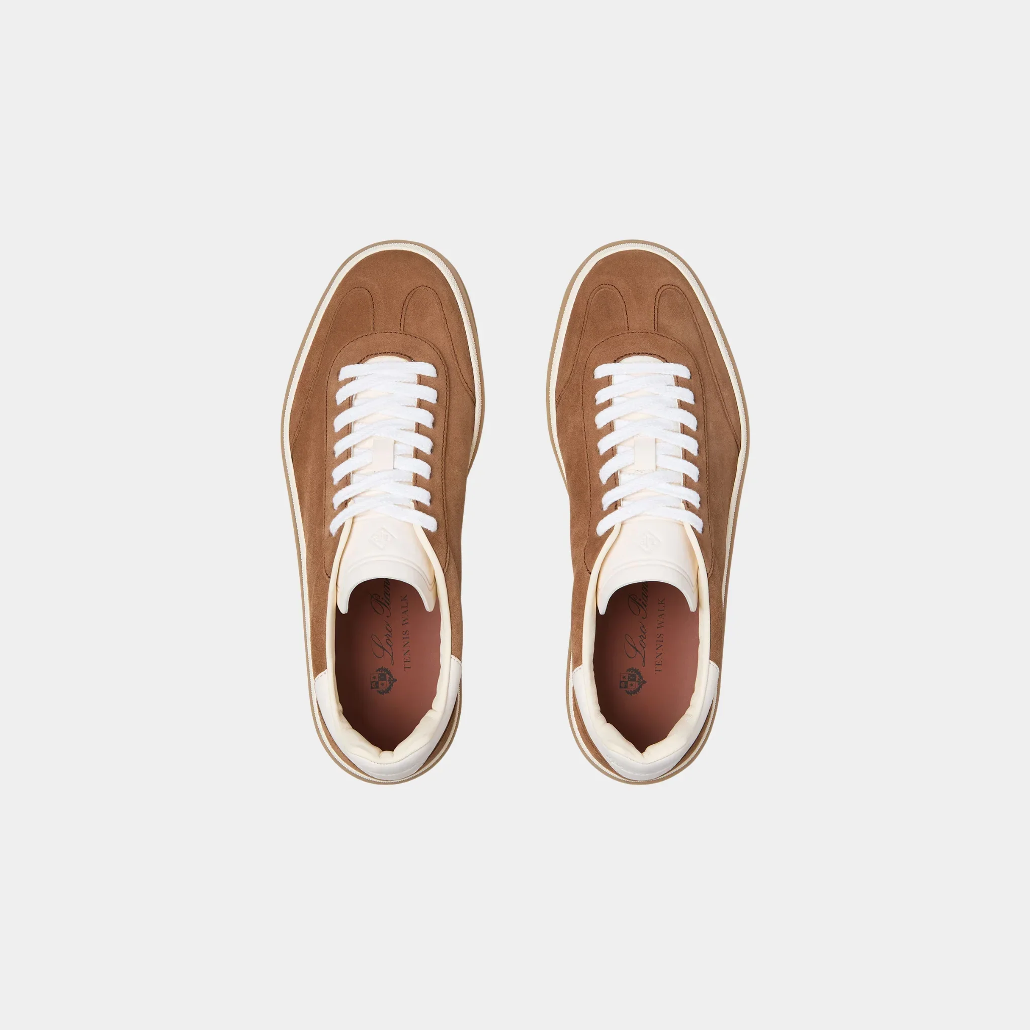 Tennis Walk Suede Calf Split Sneaker - Image 11