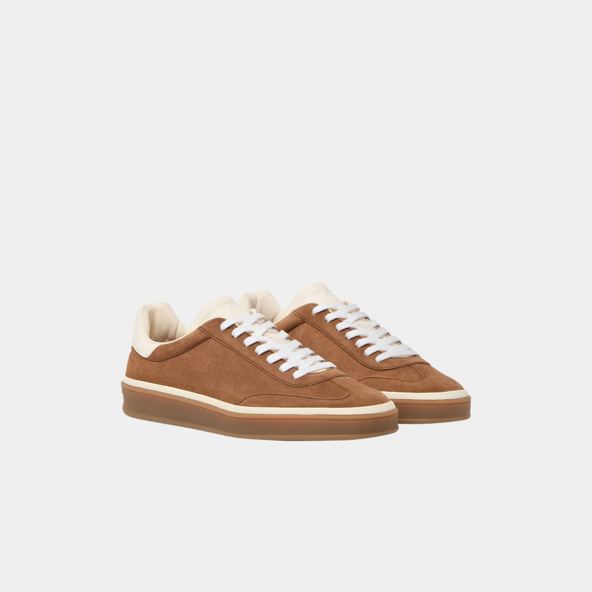 Tennis Walk Suede Calf Split Sneaker - Image 12